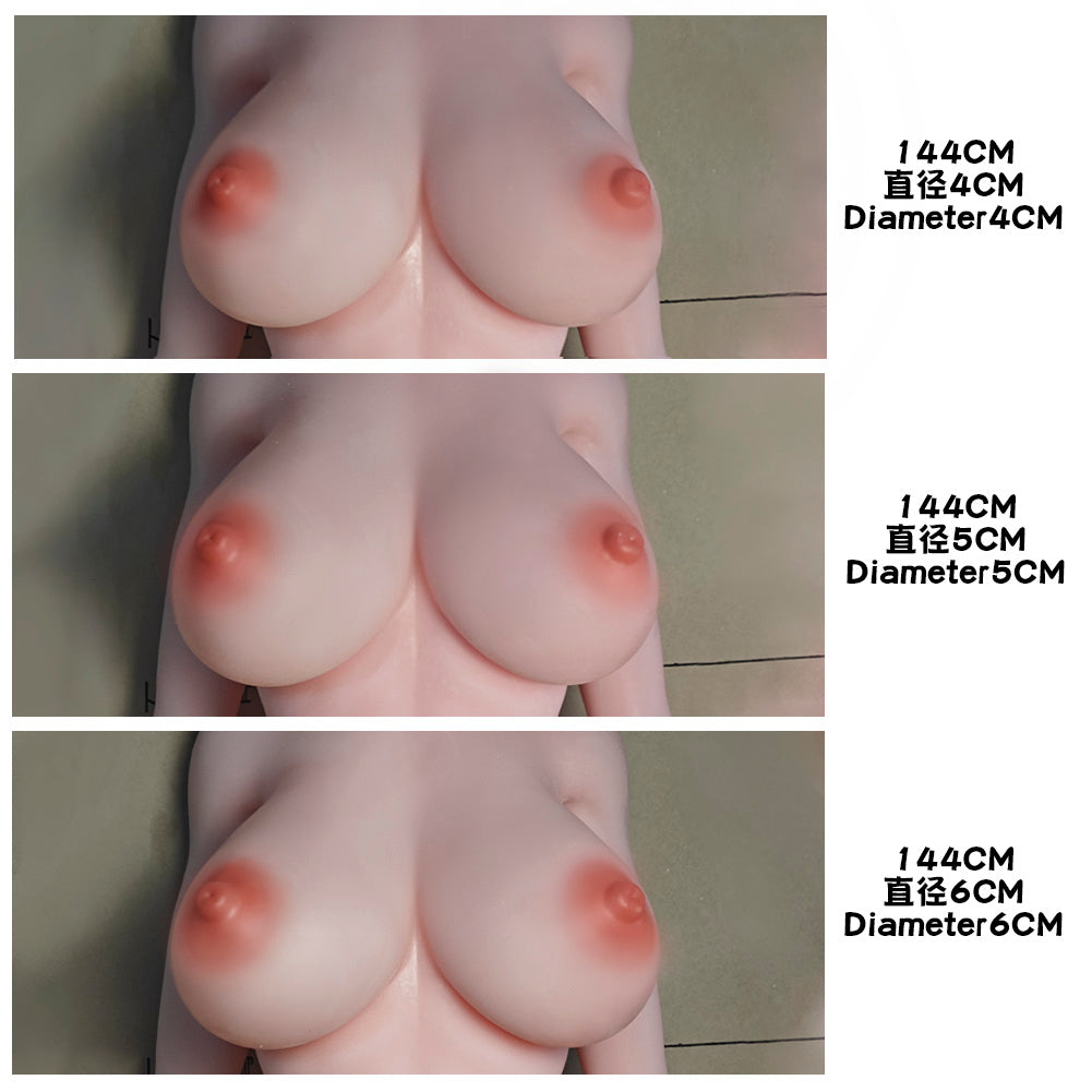 ElsaBabe 144cm Anime Doll Platinum Silicone Love Doll Adult Toy With Metal Skeleton, Tsukuyomi Ayana