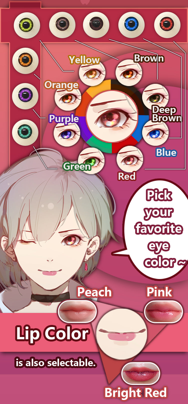 ElsaBabe ACG Doll Head Platinum Silicone Love Doll Heads Only, Akimoto Mitsuki