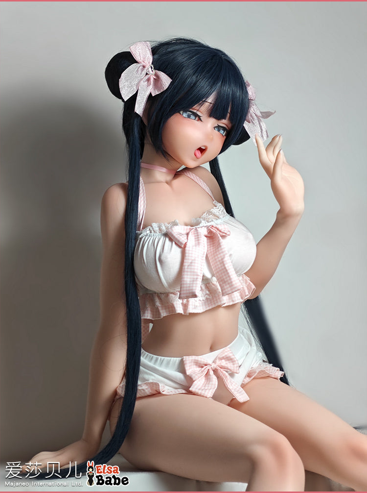 ElsaBabe Silicone Doll Accessory Official Hair Wig of Iwata Mitsuki