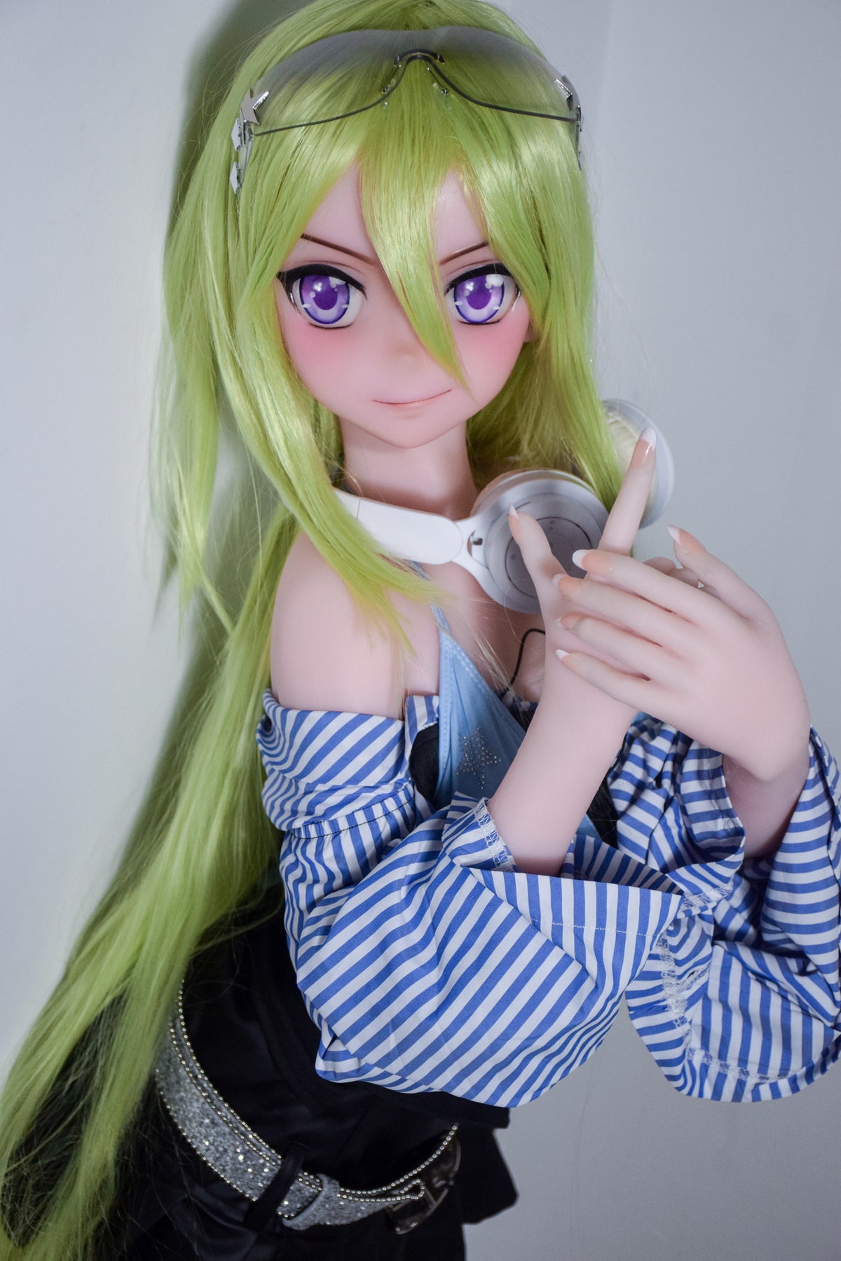 ElsaBabe Silicone Doll Accessory Official Hair Wig of Tsukuyomi Ayana