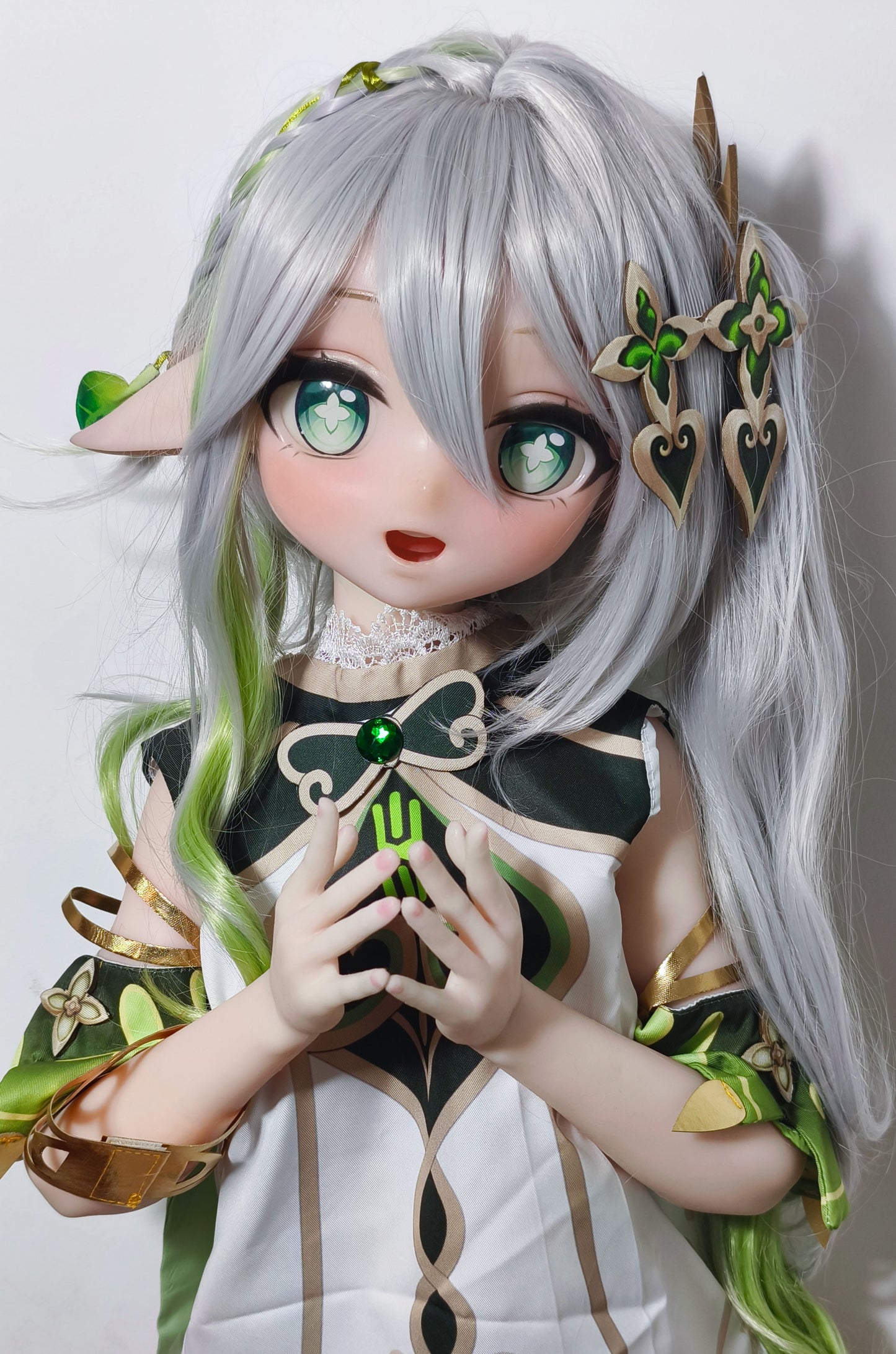 ElsaBabe 148 cm Anime-Puppe Platin-Silikon-Sexpuppe Erotisches Spielzeug mit Metallskelett, Furukawa Natsuki