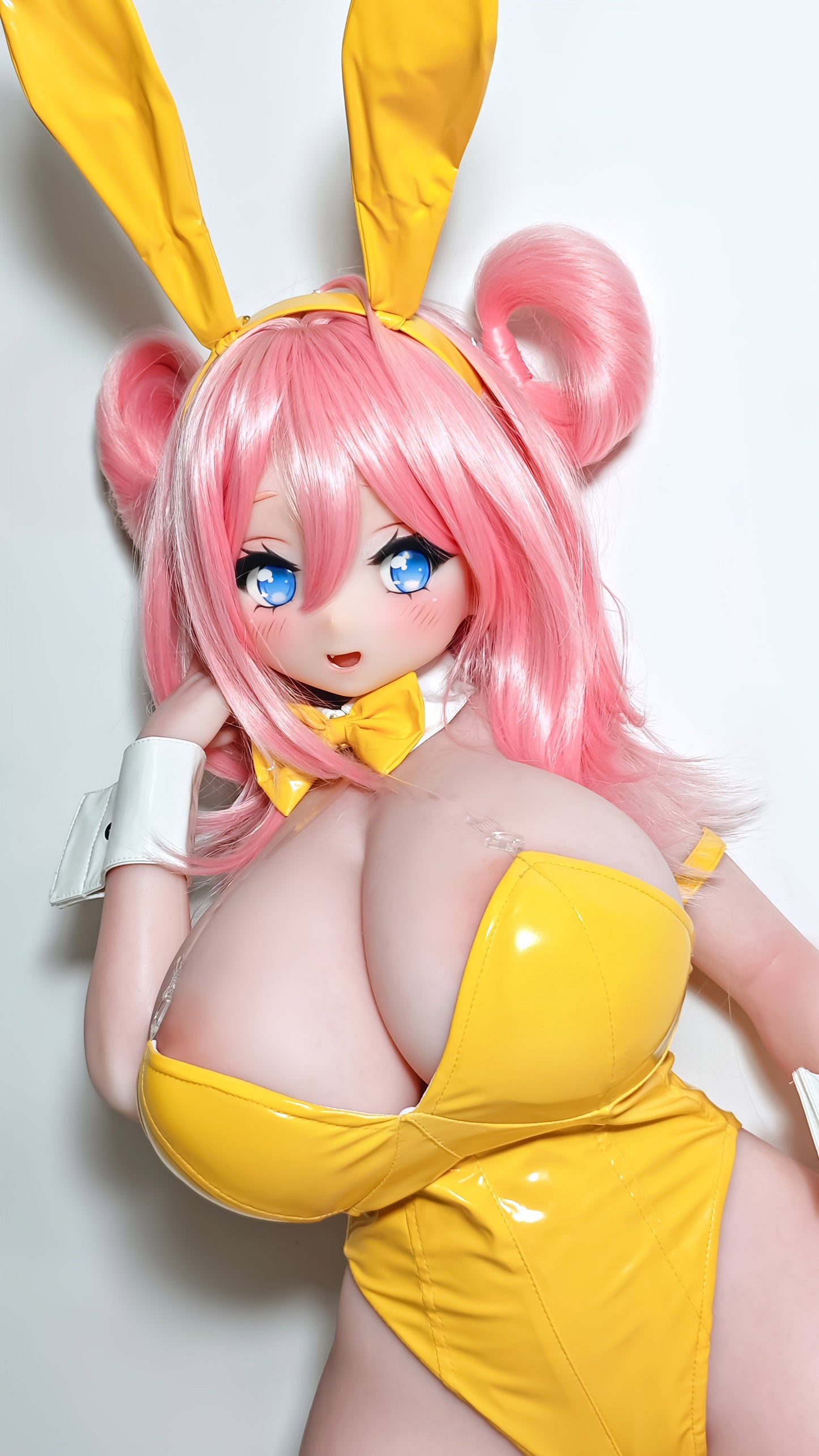 ElsaBabe Silicone Doll Accessory Hair Wig of Molly