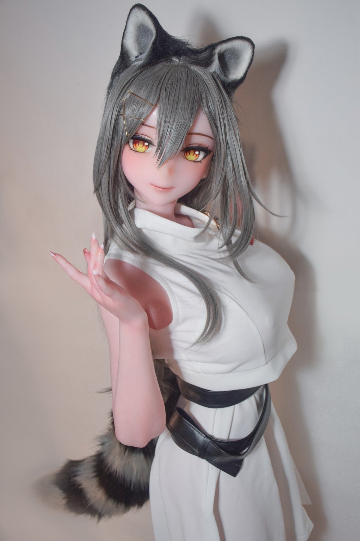 ElsaBabe Love Doll Dress Love Doll Outfit Silicone Love Doll Clothes, Mizuta Nina - A