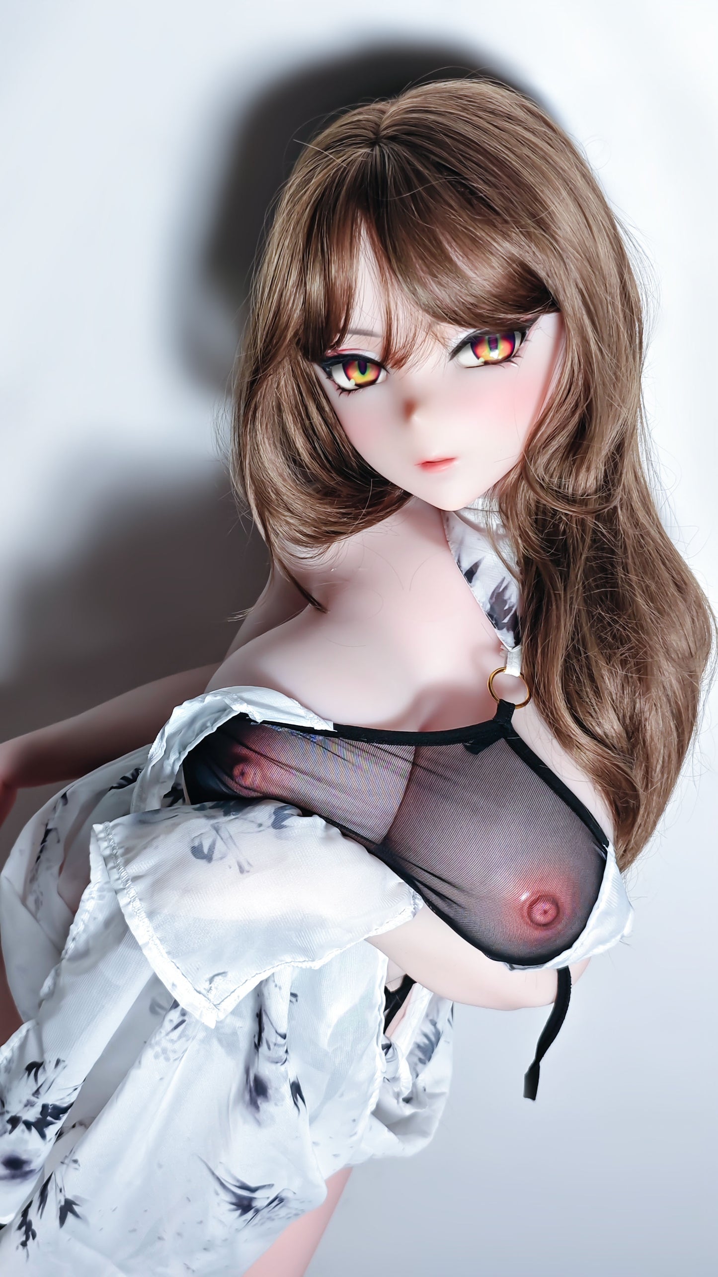 ElsaBabe Silicone Doll Accessory Hair Wig of Genba Tokiko