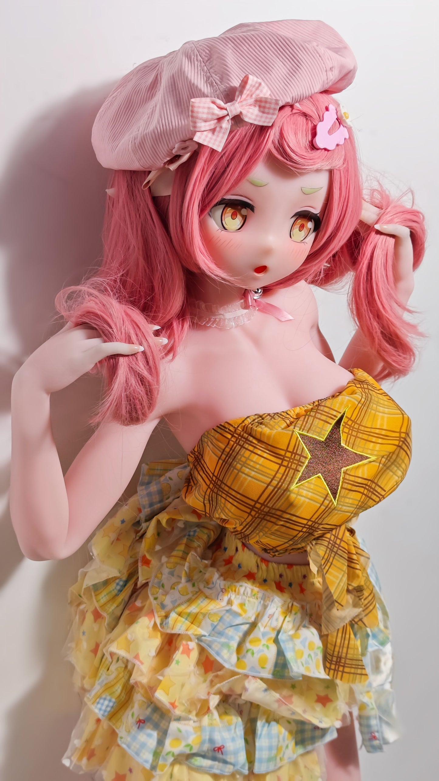 ElsaBabe Love Doll Dress Love Doll Outfit Silicone Love Doll Clothes, Momoi Mitsuyo - B