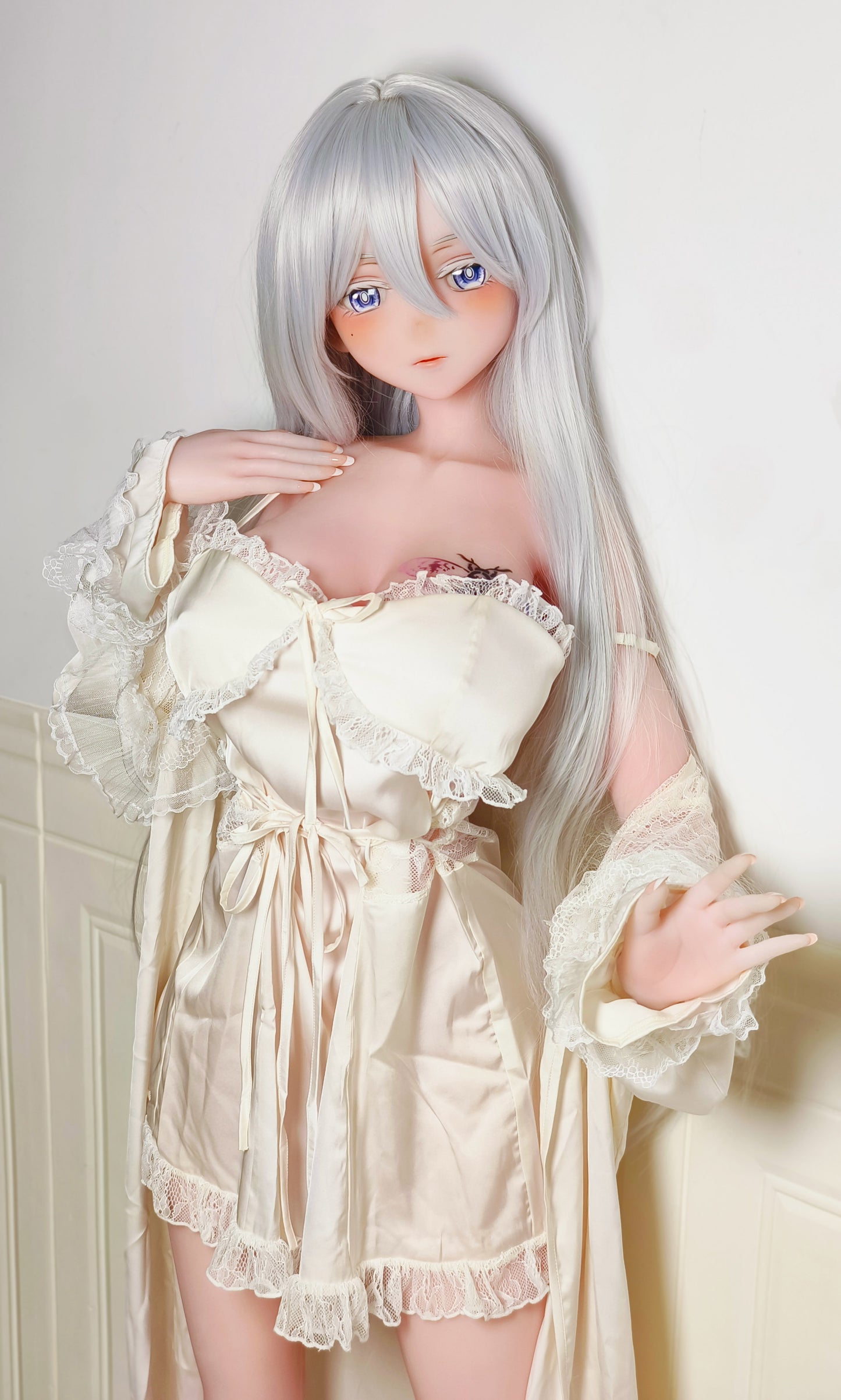 ElsaBabe Love Doll Dress Love Doll Outfit Silicone Love Doll Clothes, Kaneda Shio - A