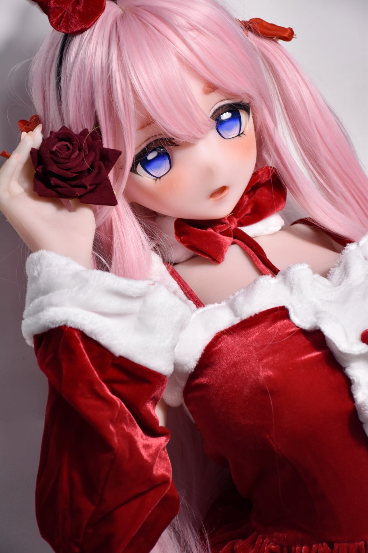 ElsaBabe 148 cm Anime-Puppe Platin-Silikon-Sexpuppe Erotisches Spielzeug mit Metallskelett, Furukawa Natsuki