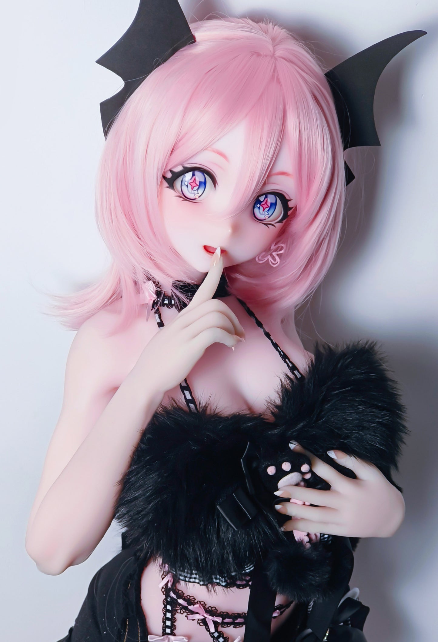 ElsaBabe 148 cm Anime-Puppe Platin-Silikon-Sexpuppe Erotisches Spielzeug mit Metallskelett, Furukawa Natsuki