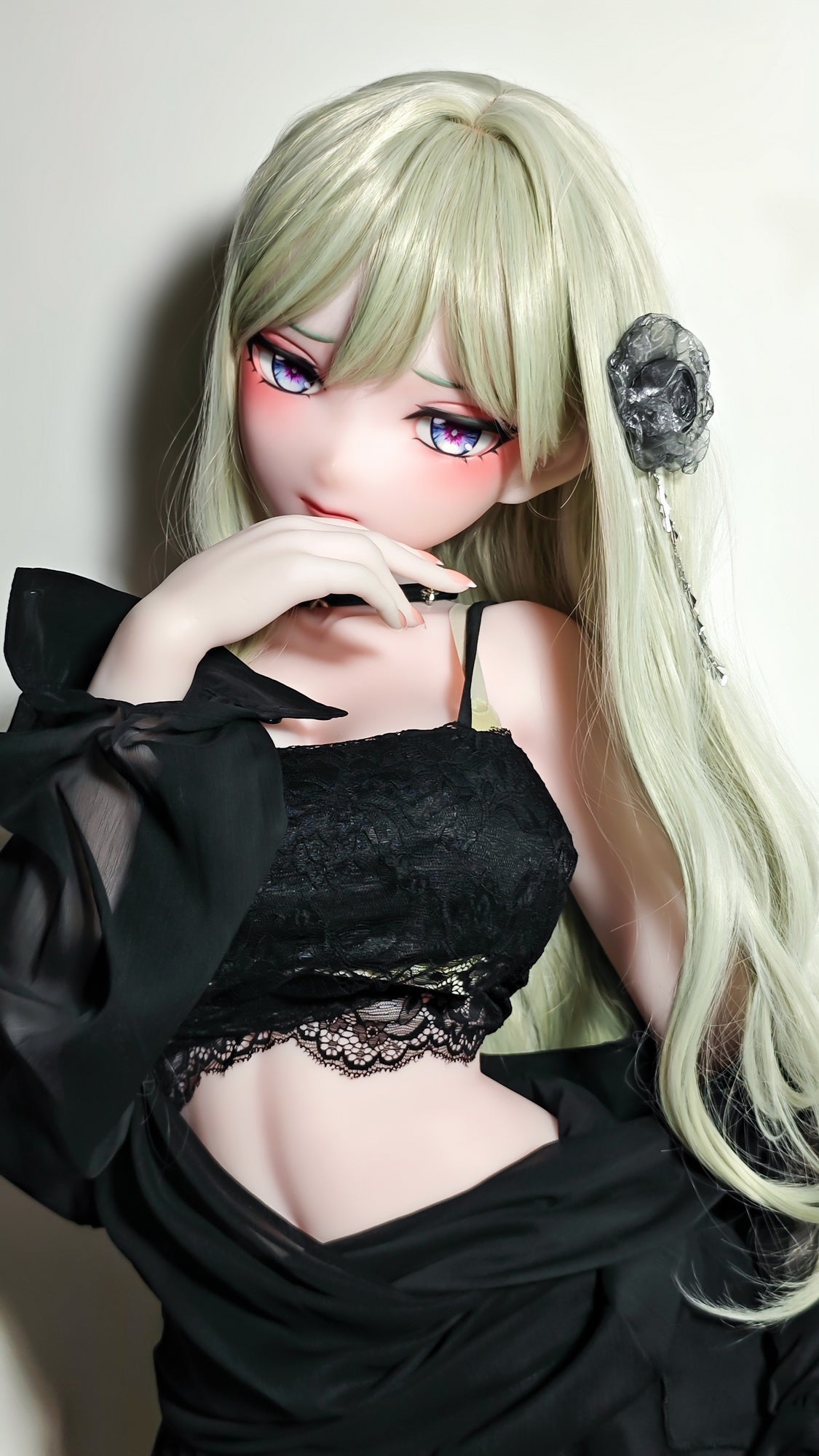 ElsaBabe Silicone Doll Accessory Official Hair Wig of Shirai Mino