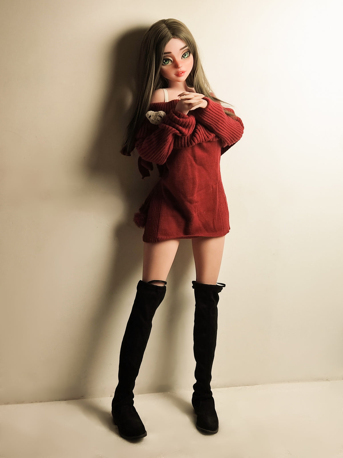 ElsaBabe Love Doll Dress Love Doll Outfit Silicone Love Doll Clothes, Chloe Miranda - A