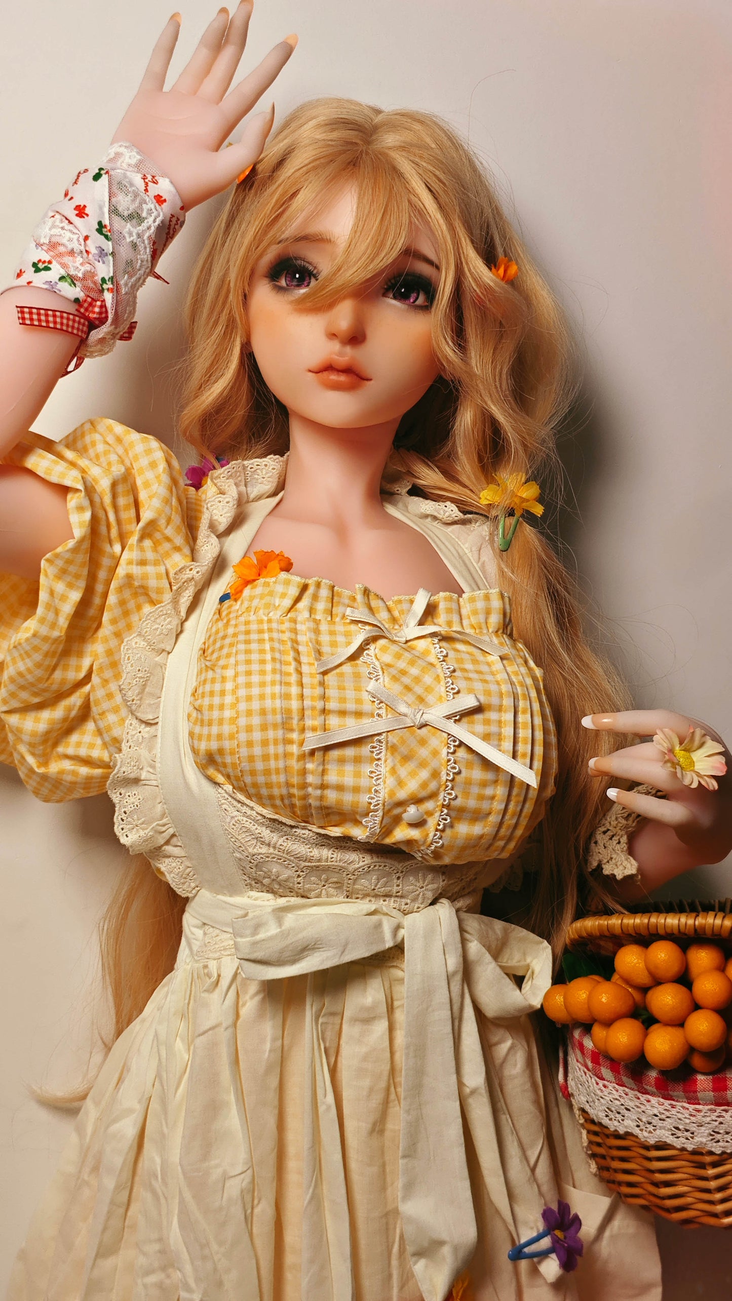 ElsaBabe Love Doll Dress Love Doll Outfit Silicone Love Doll Clothes, Kazumi Yuri - D