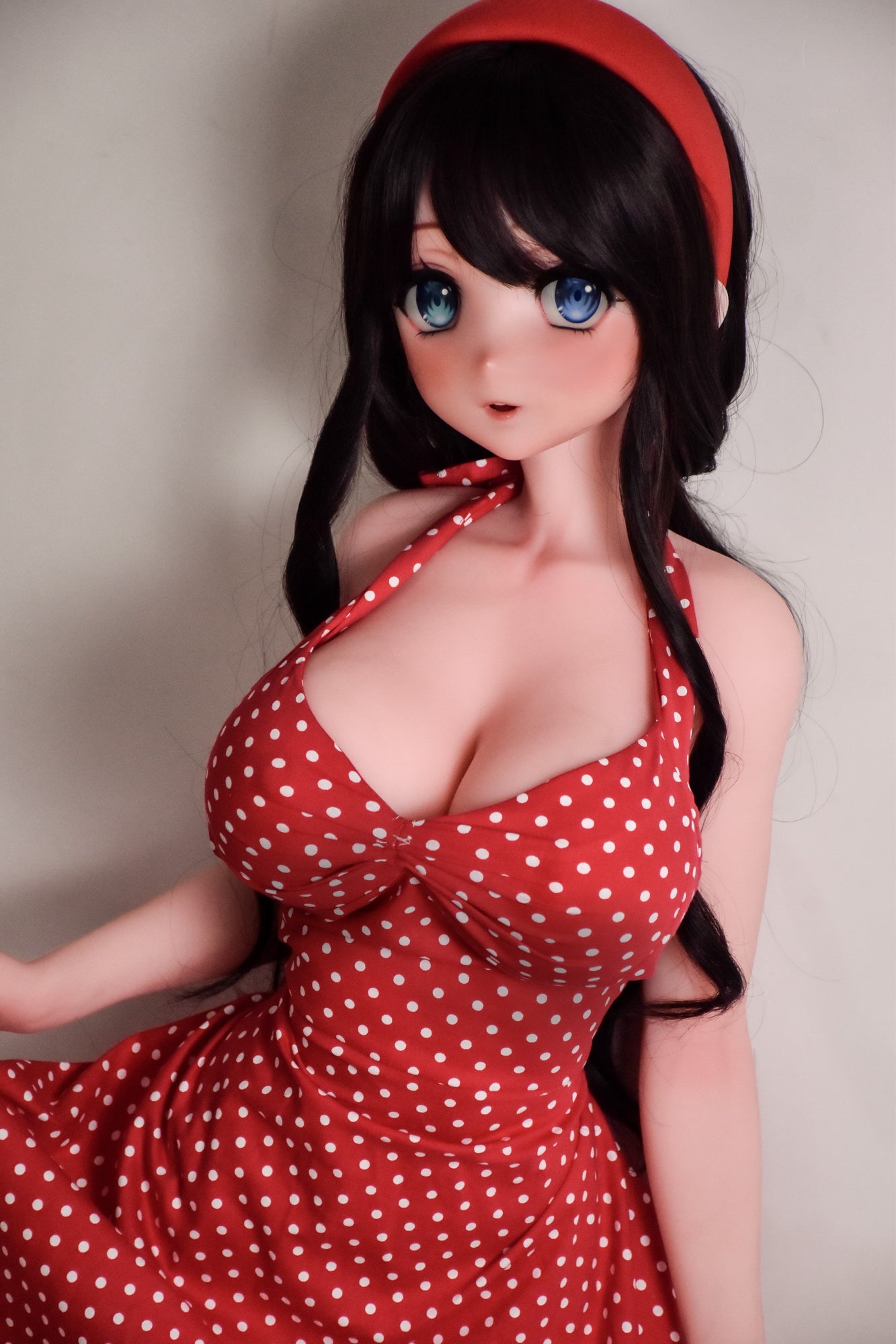 ElsaBabe 148 cm Anime-Puppe Platin-Silikon-Sexpuppe Erotisches Spielzeug mit Metallskelett, Furukawa Natsuki