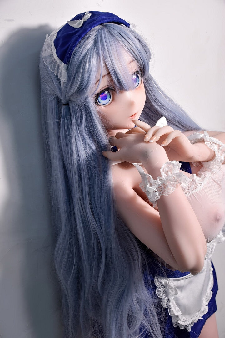 ElsaBabe Love Doll Wig Silicone Love Doll Accessory, Yokotani Yukiko