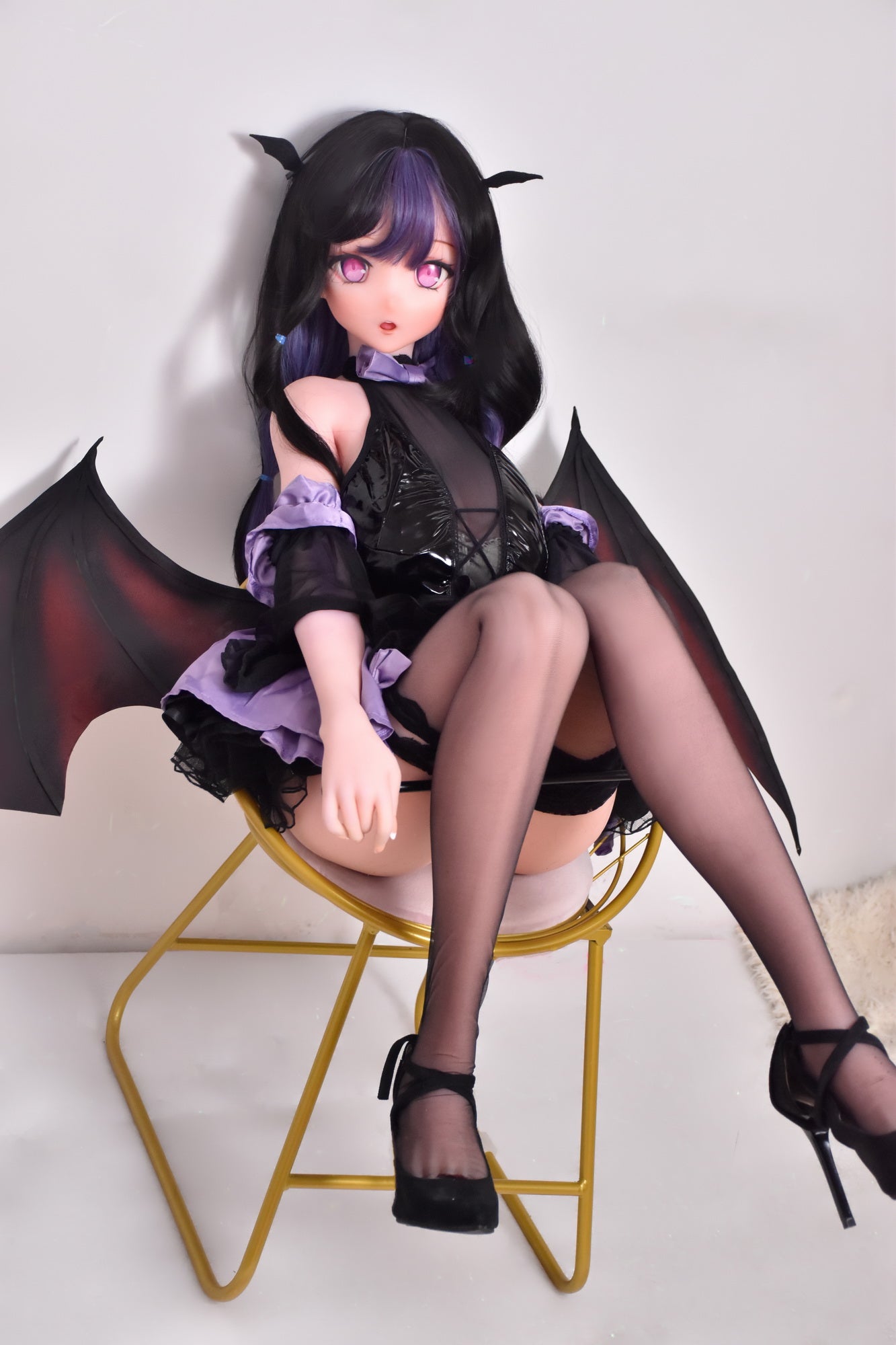 ElsaBabe 148 cm Anime-Puppe Platin-Silikon-Sexpuppe Erotisches Spielzeug mit Metallskelett, Furukawa Natsuki