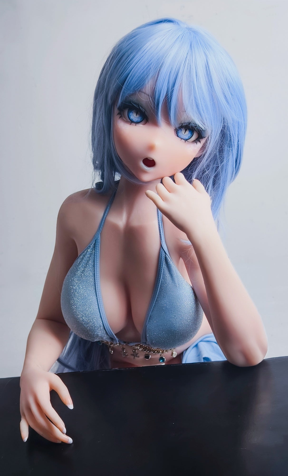 ElsaBabe Love Doll Dress Love Doll Outfit Silicone Love Doll Clothes, Sakura Tsubasa - C