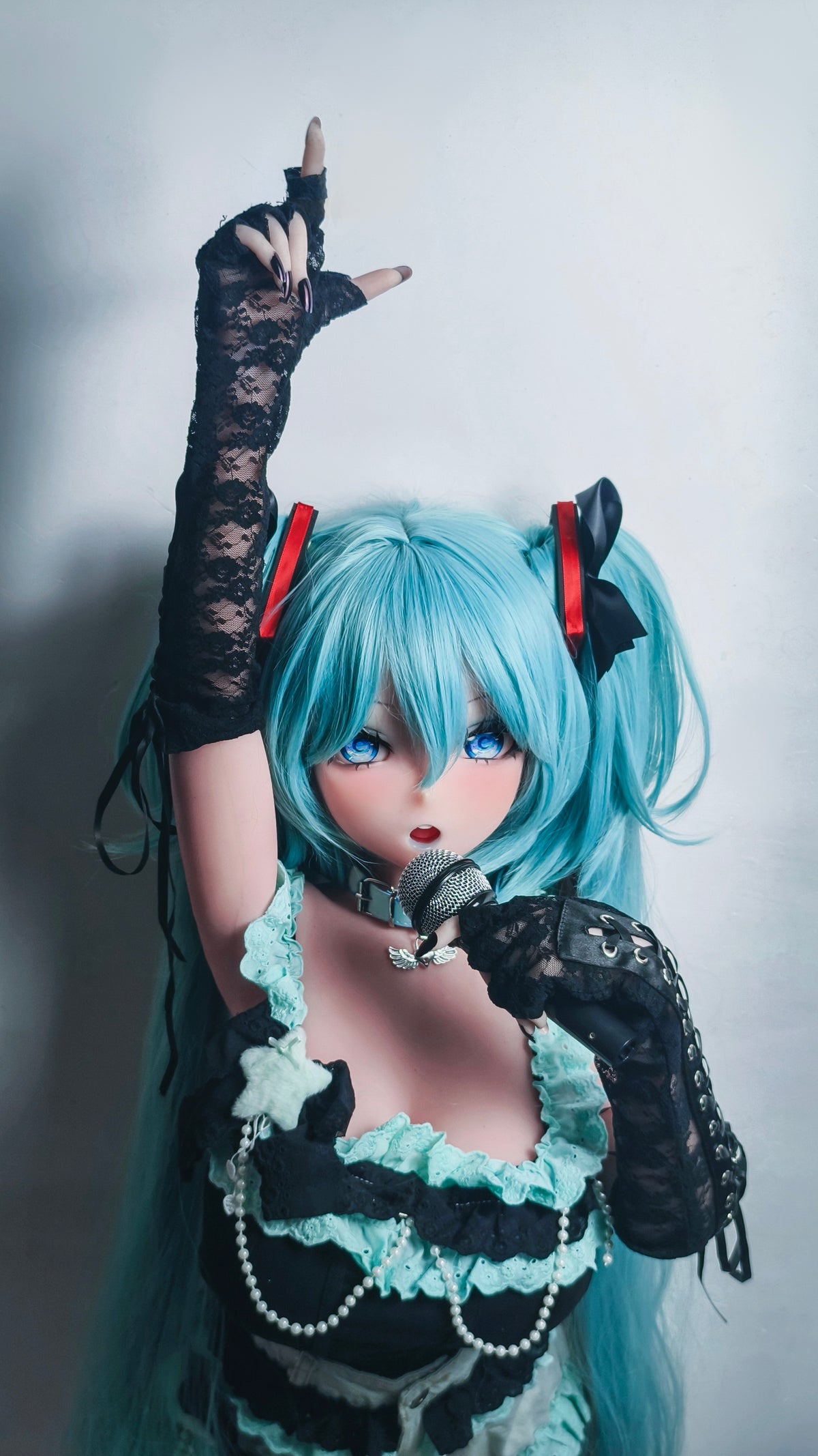 ElsaBabe Love Doll Dress Love Doll Outfit Silicone Love Doll Clothes, Sakura Tsubasa - D