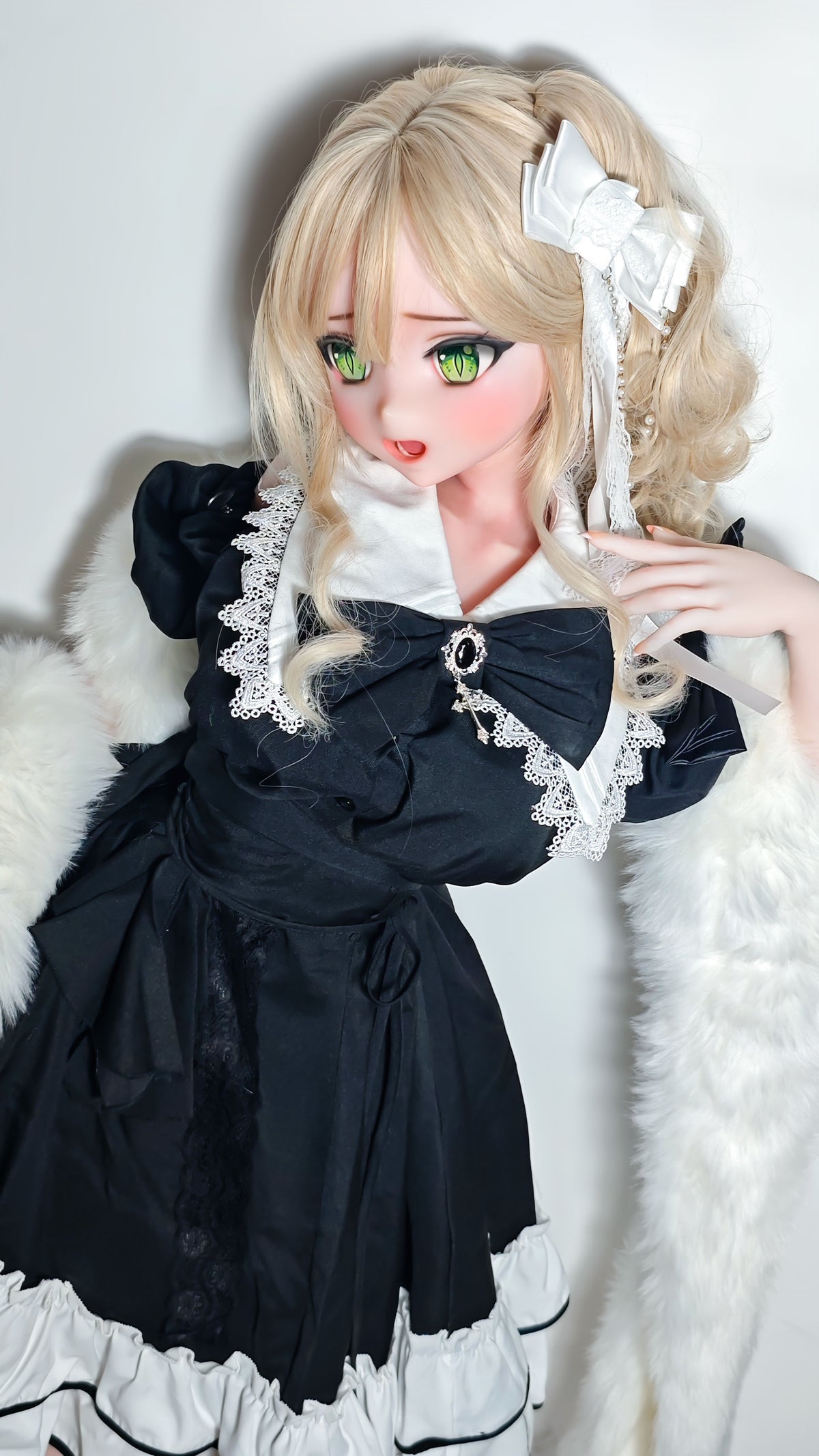 ElsaBabe Love Doll Dress Love Doll Outfit Silicone Love Doll Clothes, Mizuki Risa - M