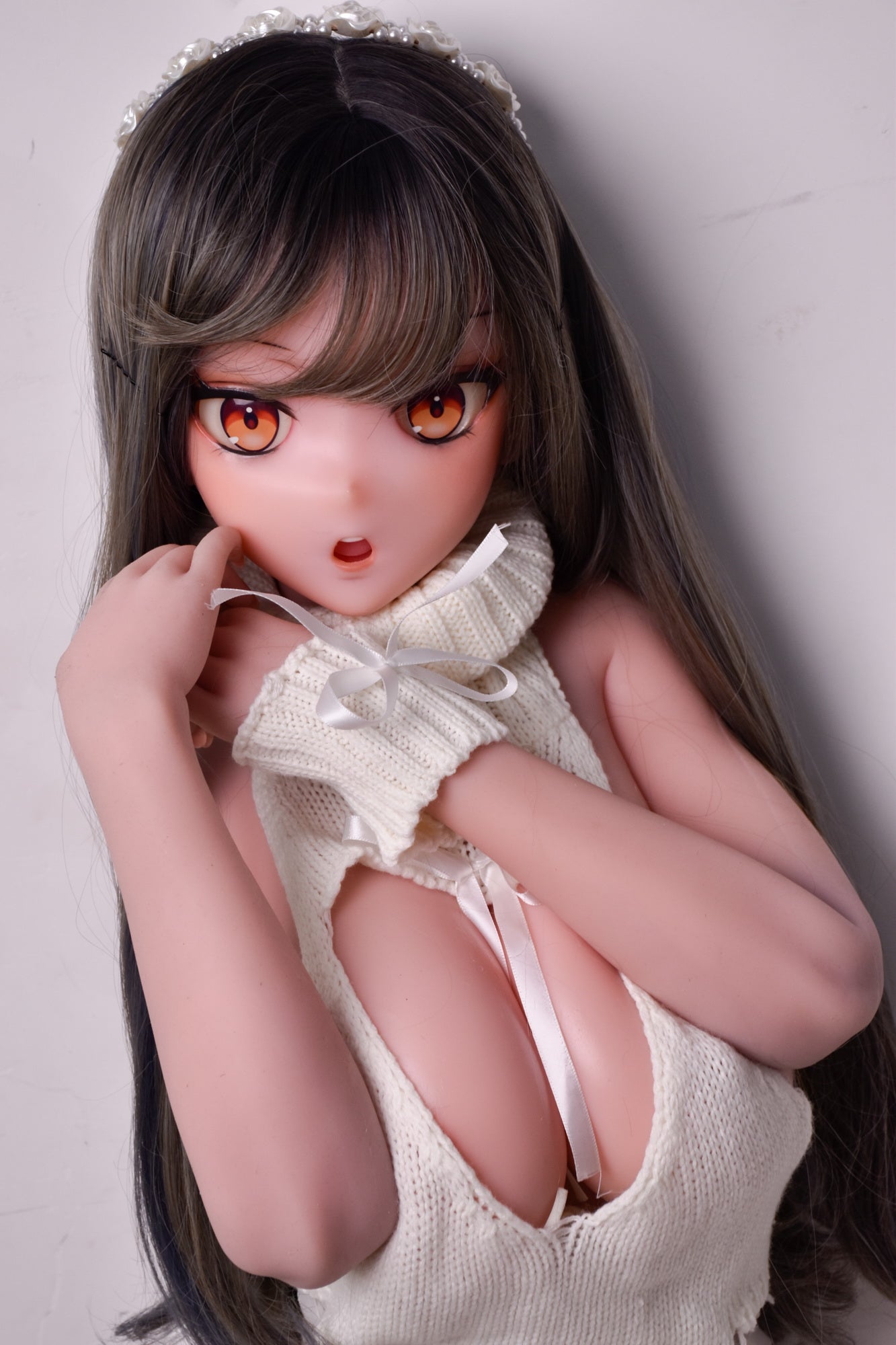 ElsaBabe Love Doll Dress Love Doll Outfit Silicone Love Doll Clothes, Hosokawa Hitomi - A
