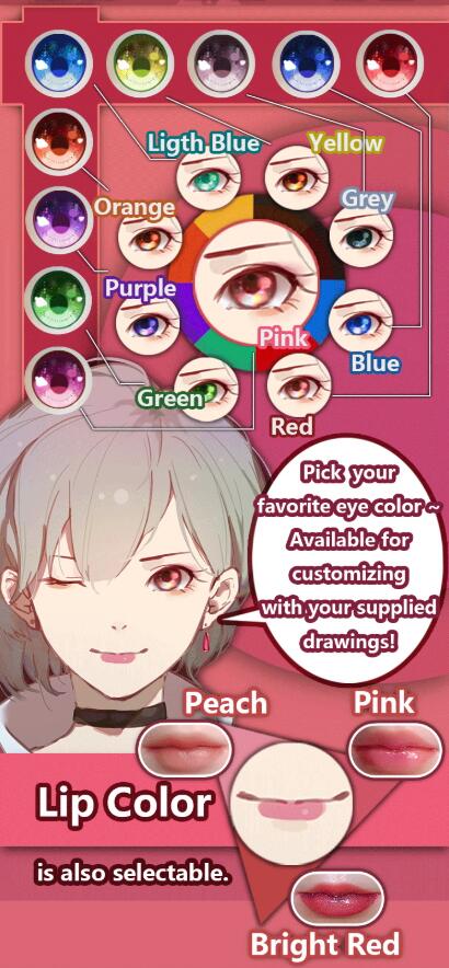 ElsaBabe Anime Doll Head Platinum Silicone Love Doll Heads Only, Takizawa Kanna
