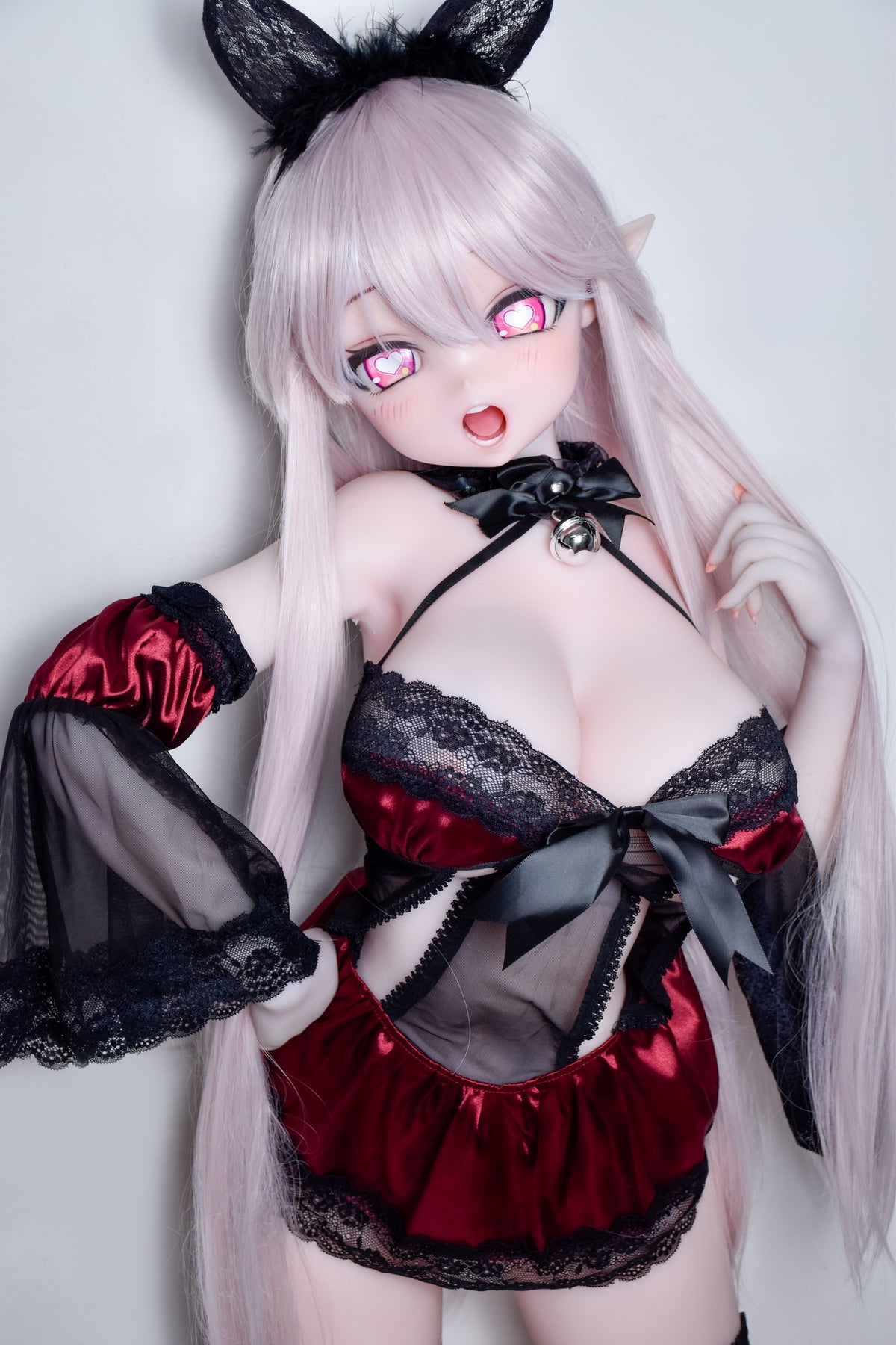 ElsaBabe 148 cm Anime-Puppe Platin-Silikon-Sexpuppe Erotisches Spielzeug mit Metallskelett, Furukawa Natsuki