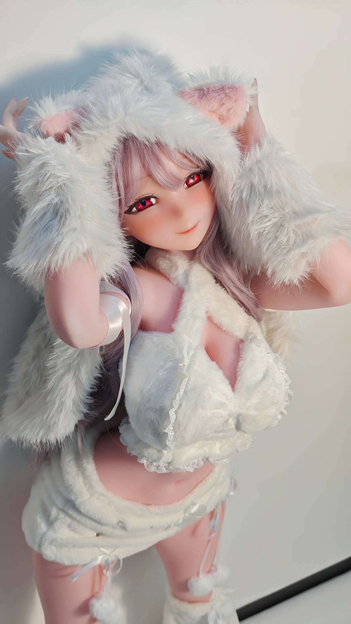 ElsaBabe Love Doll Dress Love Doll Outfit Silicone Love Doll Clothes, Mochizuki Rize - J