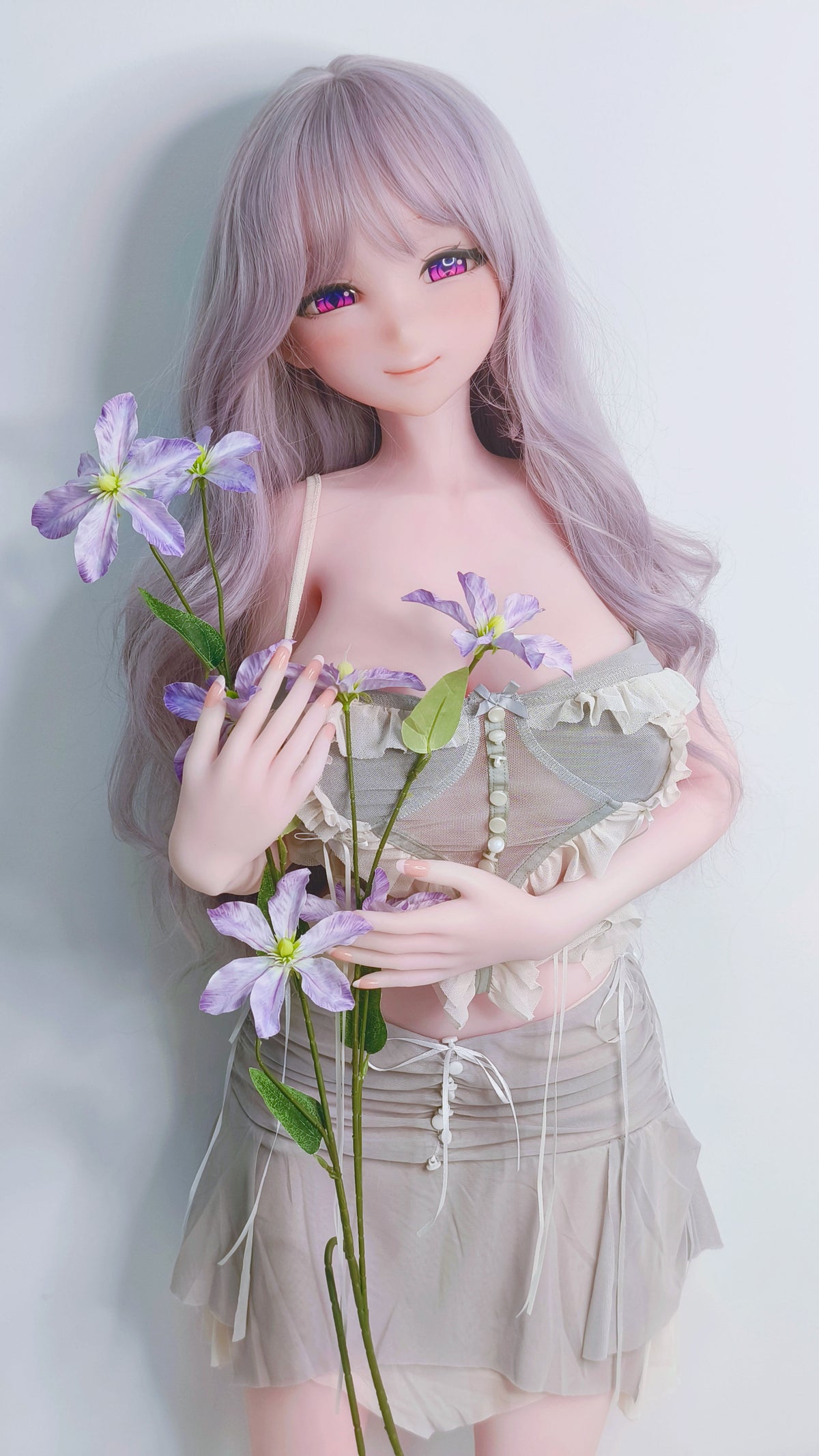 ElsaBabe Love Doll Dress Love Doll Outfit Silicone Love Doll Clothes, Mochizuki Rize - K