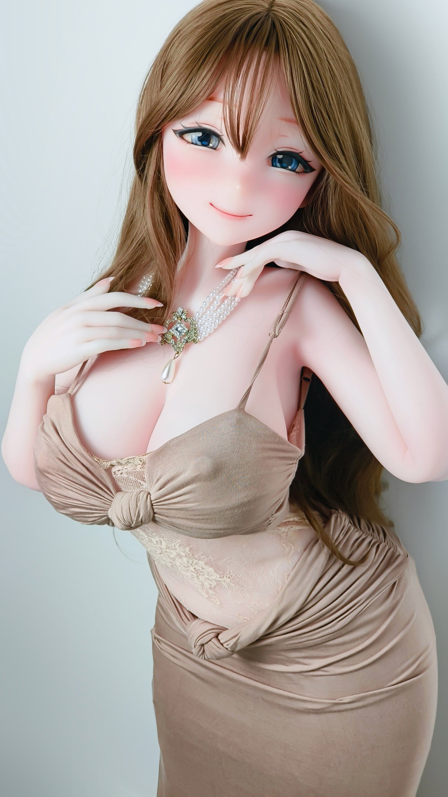 ElsaBabe Love Doll Dress Love Doll Outfit Silicone Love Doll Clothes, Mochizuki Rize - N