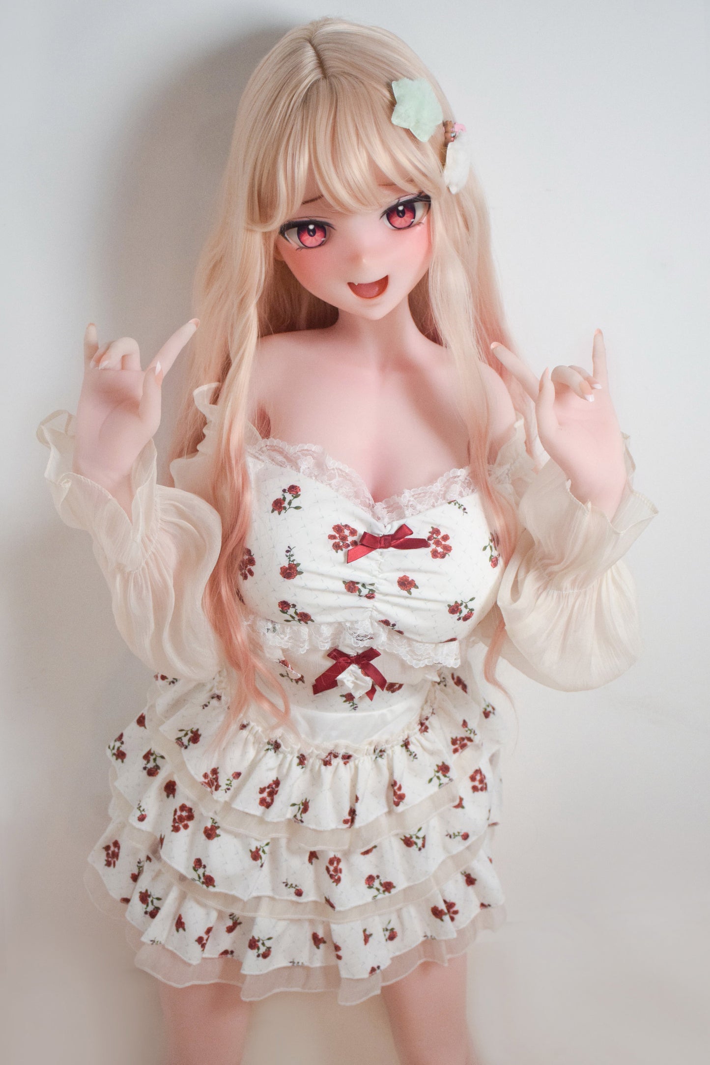 ElsaBabe Love Doll Dress Love Doll Outfit Silicone Love Doll Clothes, Aihara Kaya - D