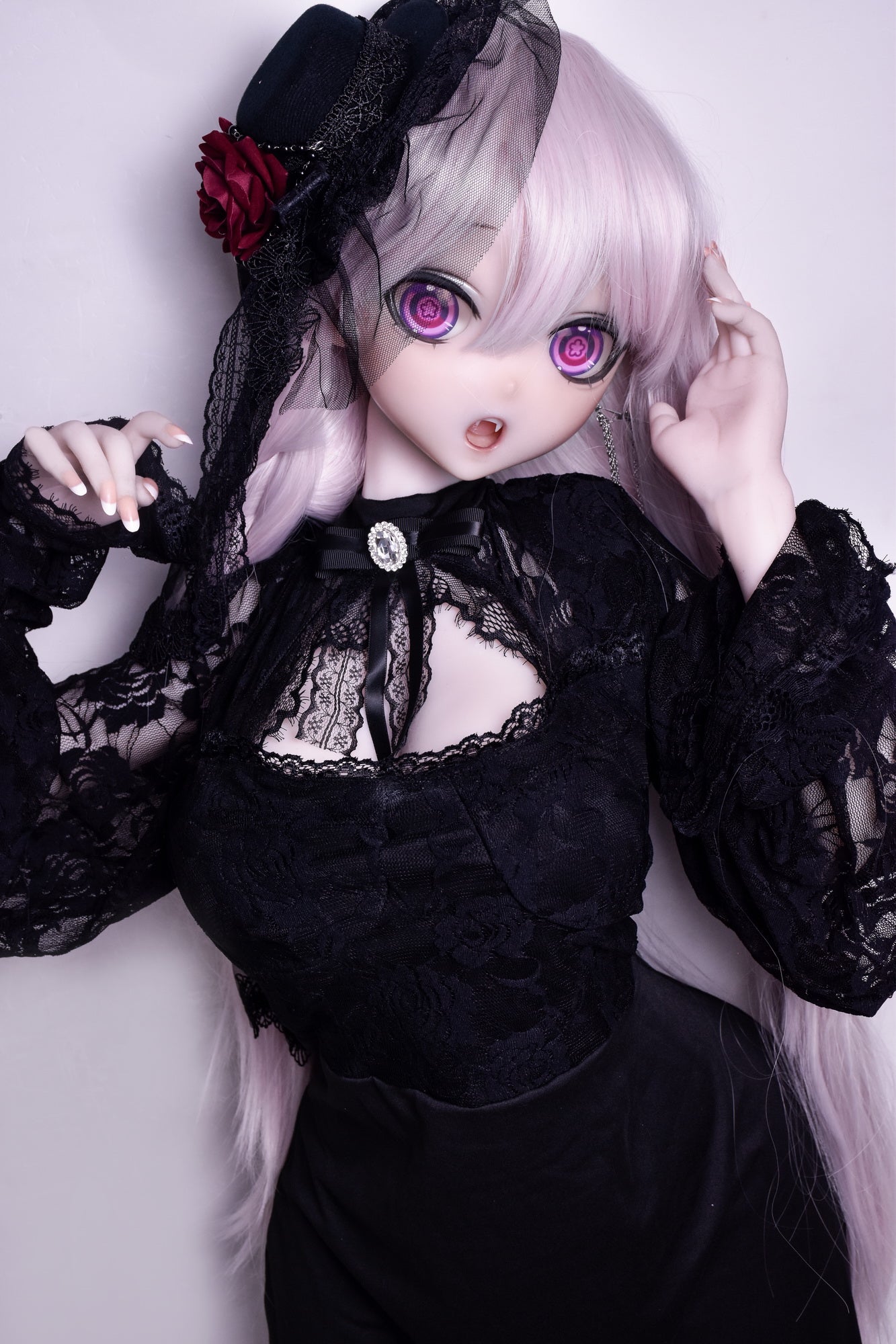 ElsaBabe Love Doll Dress Love Doll Outfit Silicone Love Doll Clothes, Hanamori Kaori - G