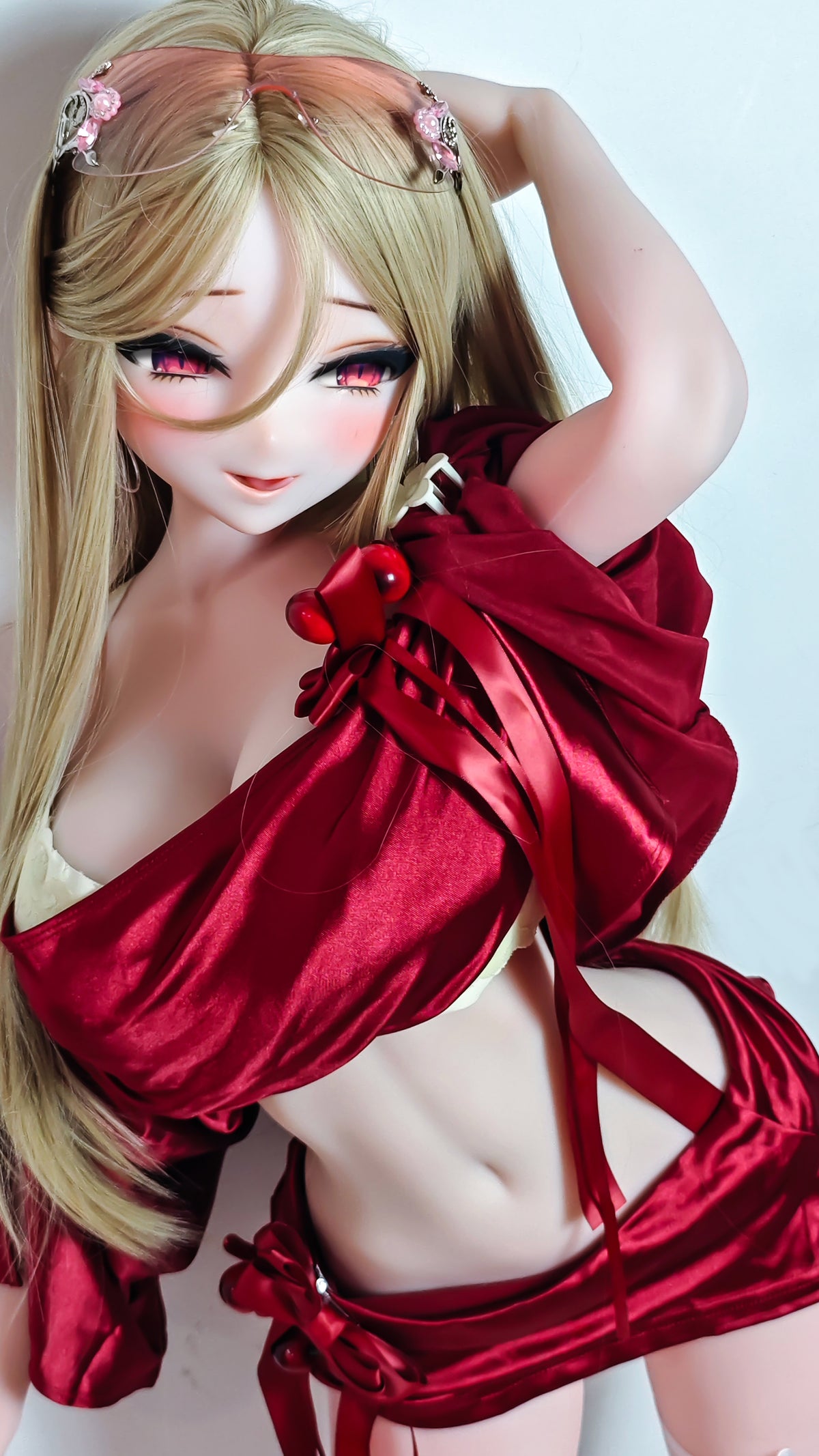 ElsaBabe Love Doll Dress Love Doll Outfit Silicone Love Doll Clothes, Kazama Momiji - L