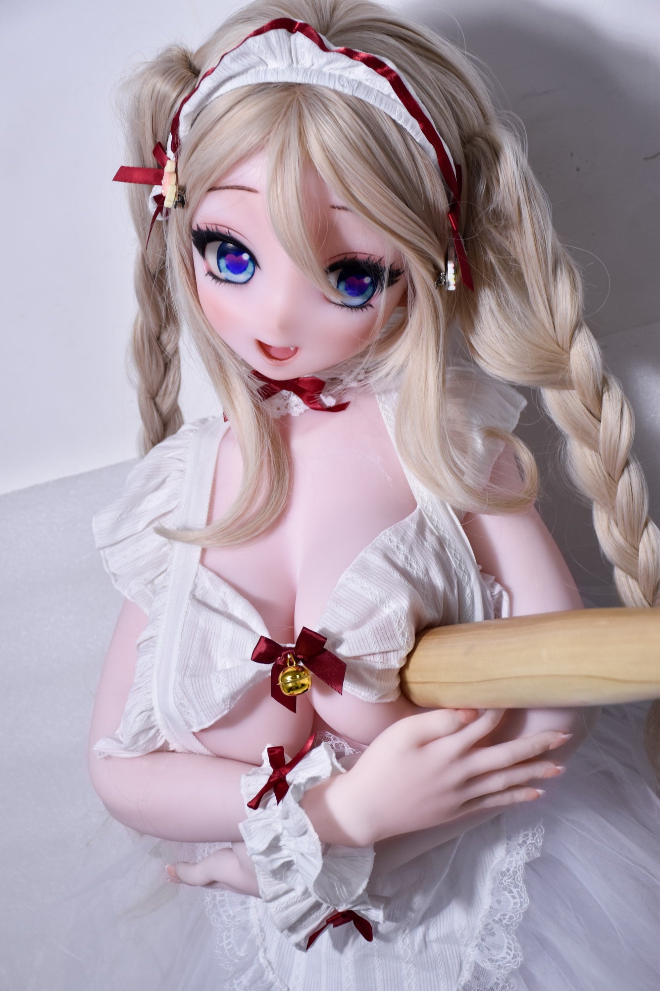 ElsaBabe 148 cm Anime-Puppe Platin-Silikon-Sexpuppe Erotisches Spielzeug mit Metallskelett, Furukawa Natsuki