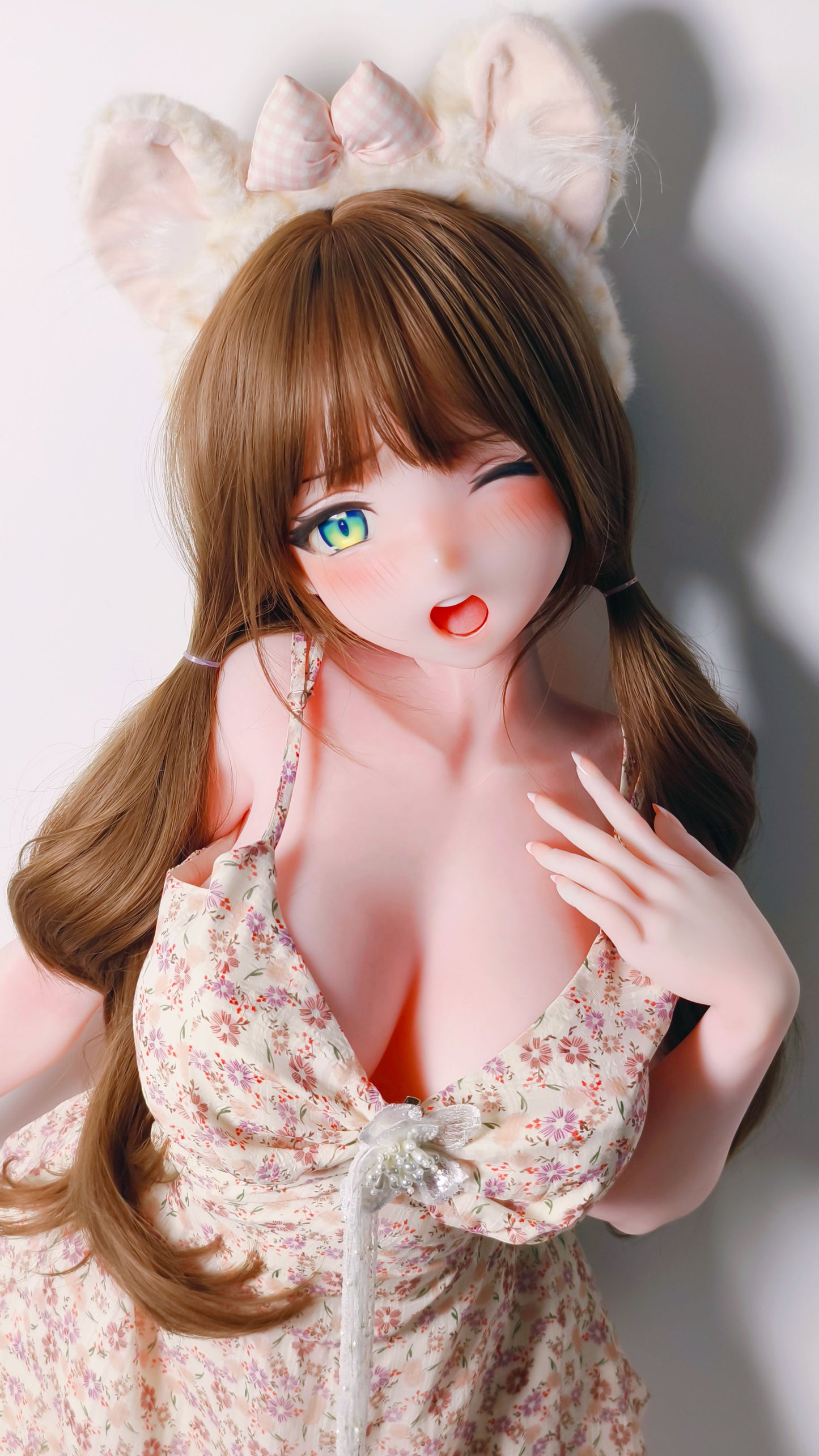 ElsaBabe Love Doll Dress Love Doll Outfit Silicone Love Doll Clothes, Ichigotani Koi - H