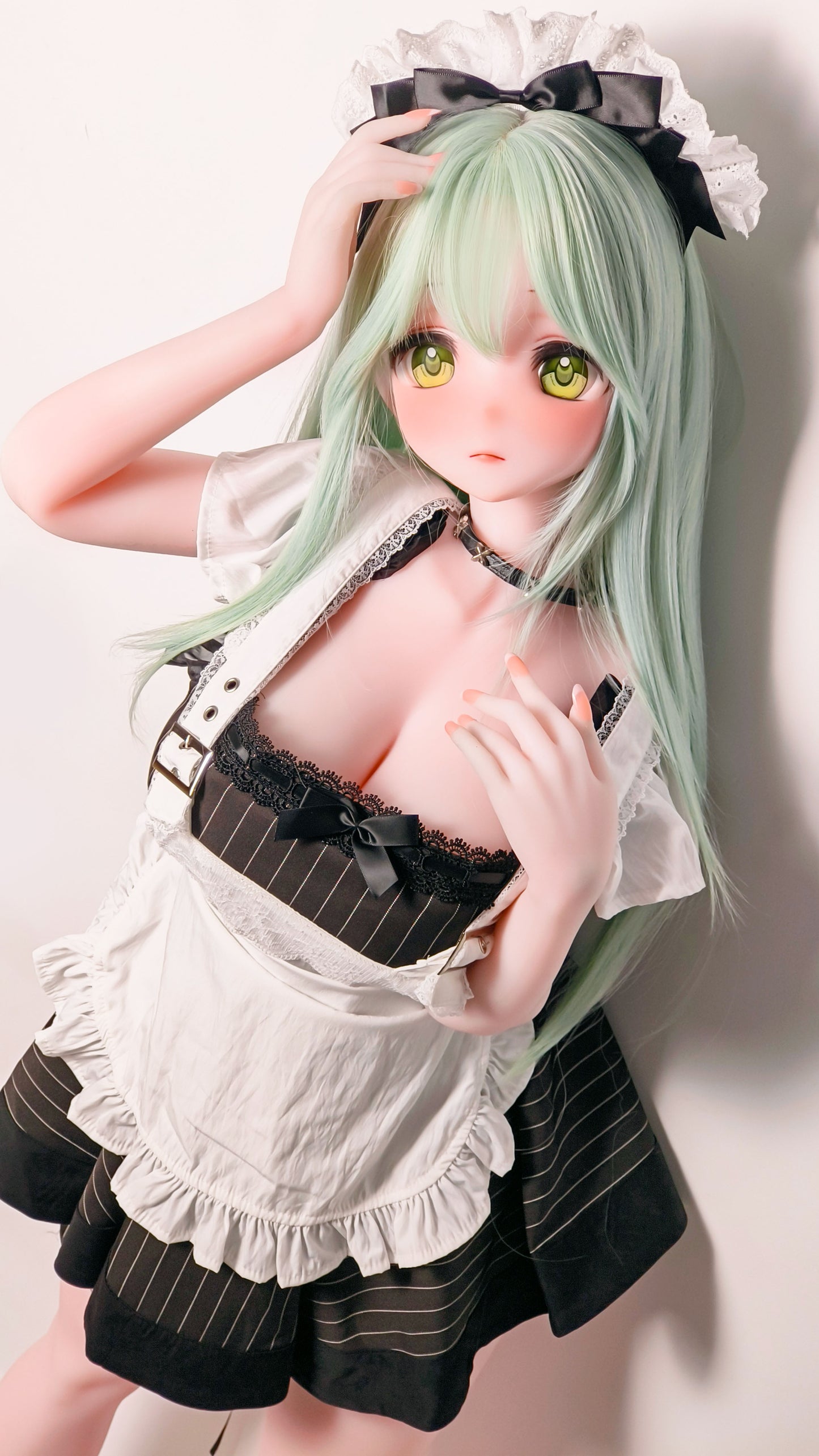 ElsaBabe 148 cm Anime-Puppe Platin-Silikon-Sexpuppe Erotisches Spielzeug mit Metallskelett, Furukawa Natsuki