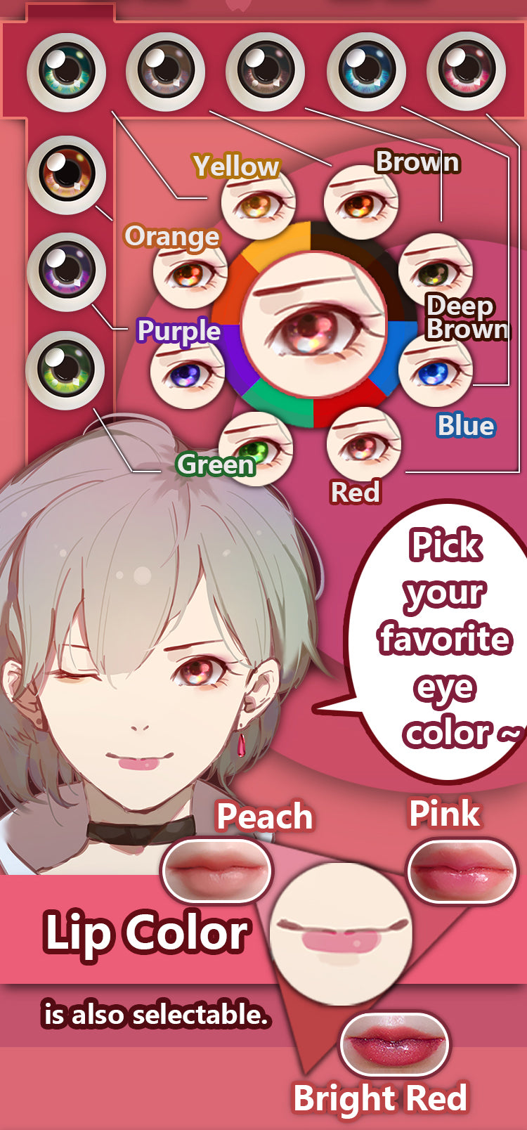 ElsaBabe Anime Doll Head Platinum Silicone Love Doll Heads Only, Tachibana Kotoko