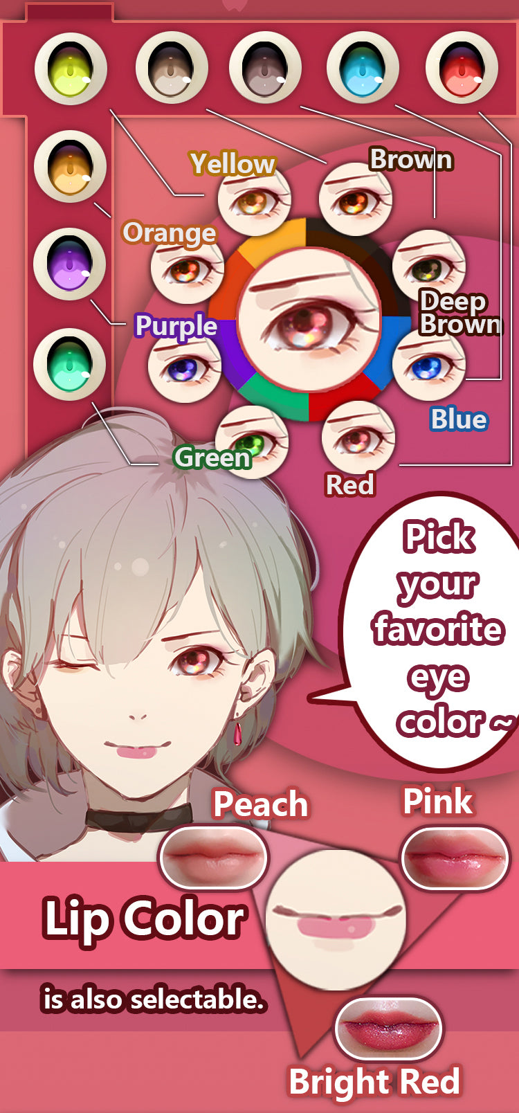 ElsaBabe Anime Doll Head Platinum Silicone Love Doll Heads Only, Mogami Maaya