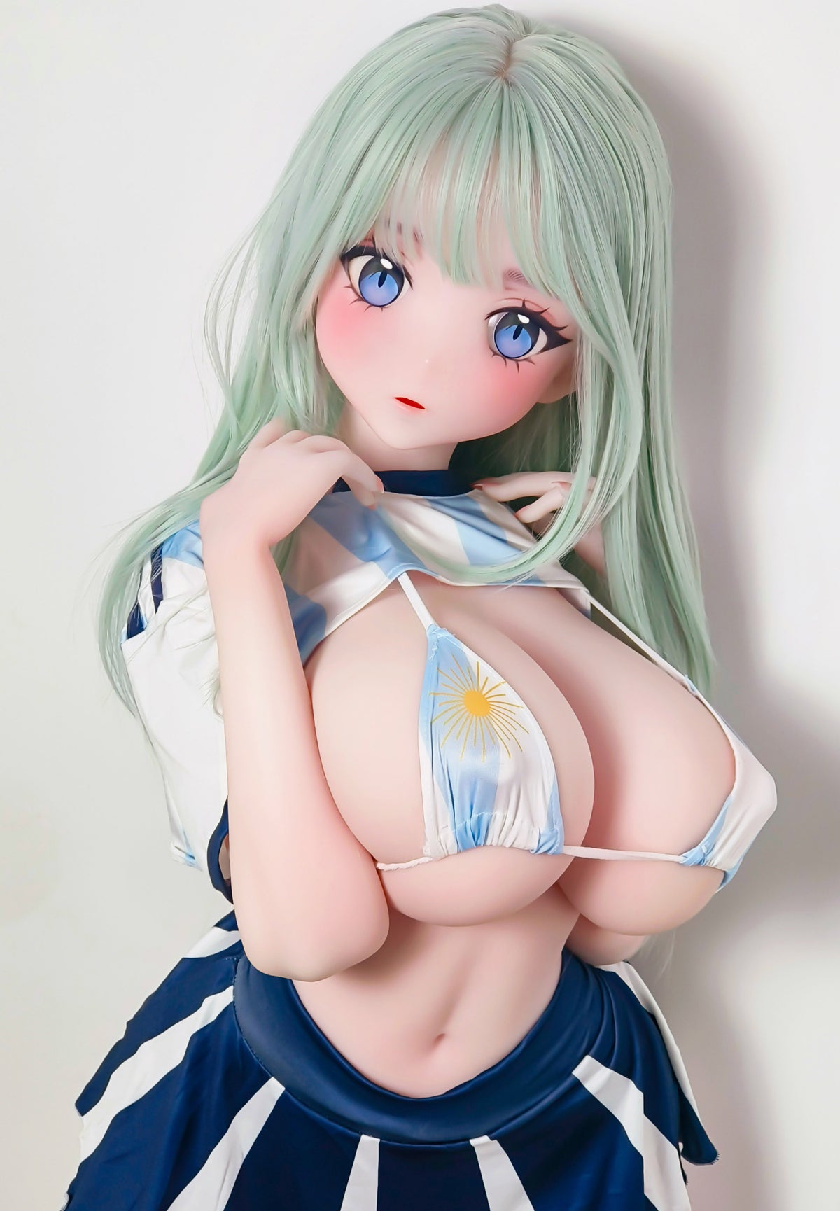 ElsaBabe Silicone Doll Accessory Hair Wig of Utashiro Kazuki