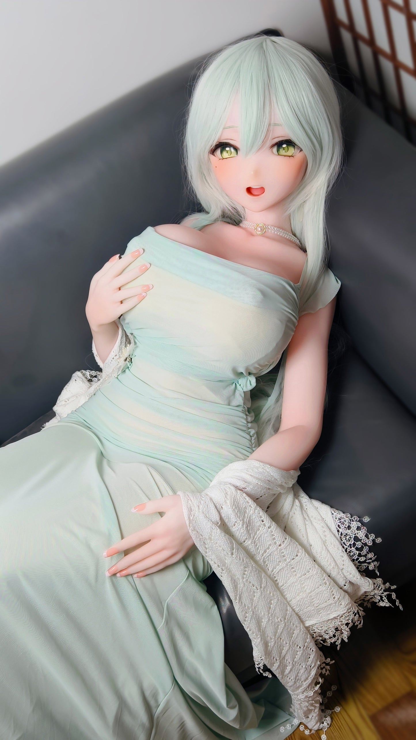 ElsaBabe Love Doll Dress Love Doll Outfit Silicone Love Doll Clothes, Tsukimi Kohaku