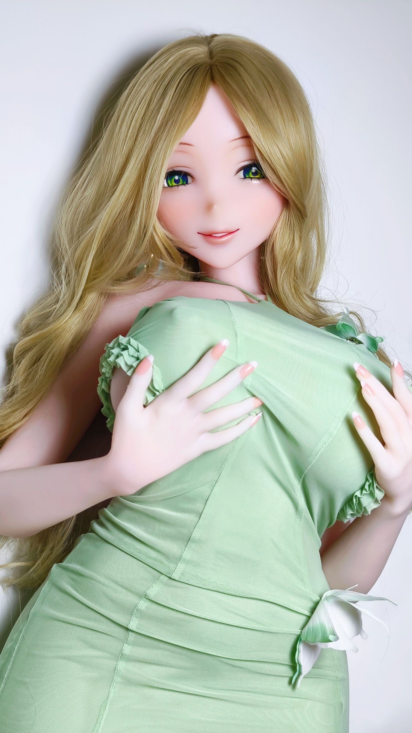 ElsaBabe Love Doll Dress Love Doll Outfit Silicone Love Doll Clothes, Aono Asuka - A