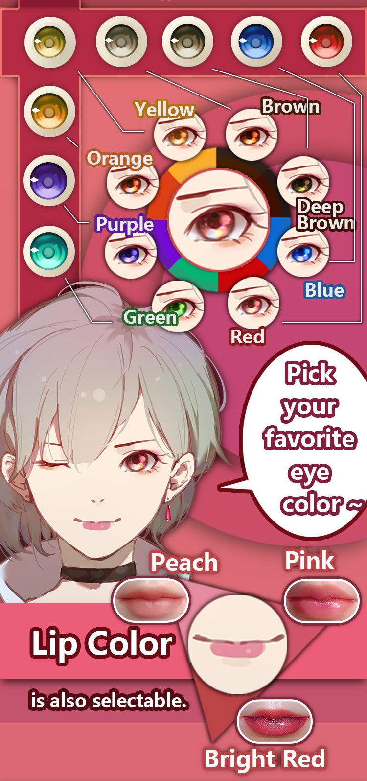 ElsaBabe Anime Male Doll Head Platinum Silicone Love Doll Heads Only, Kanda Osamu