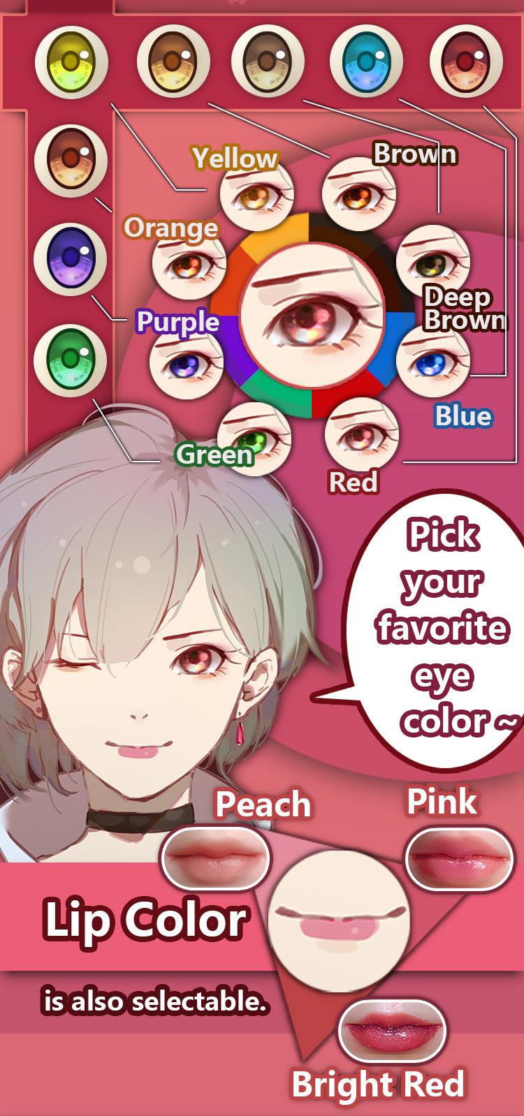 ElsaBabe Anime Male Doll Head Platinum Silicone Love Doll Heads Only, Kimura Ryota