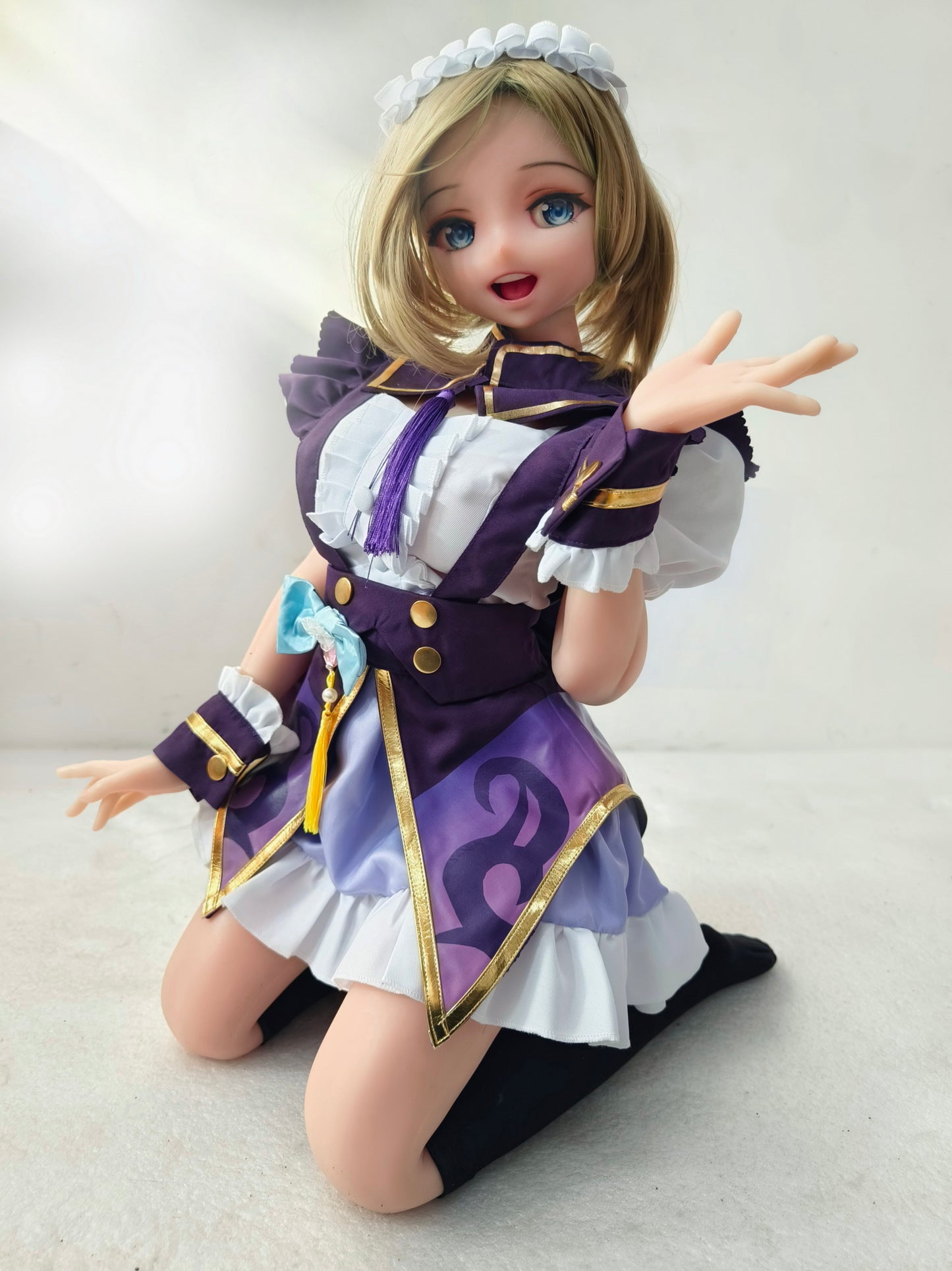 ElsaBabe Love Doll Dress Love Doll Outfit Silicone Love Doll Clothes for All Doll Height, Koda Sayoko Style