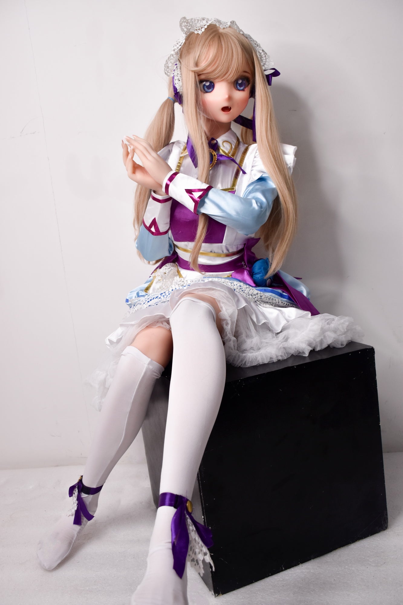 ElsaBabe Love Doll Dress Love Doll Outfit Silicone Love Doll Clothes for All Doll Height, Kurai Chiaki Style