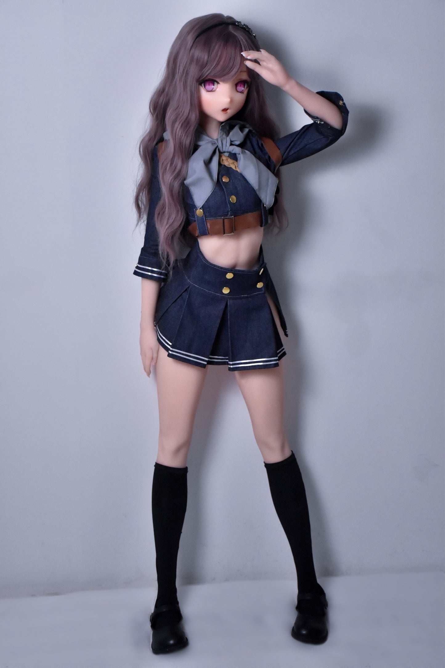 ElsaBabe Love Doll Dress Love Doll Outfit Silicone Love Doll Clothes for All Doll Height, Mogami Nozomi Style