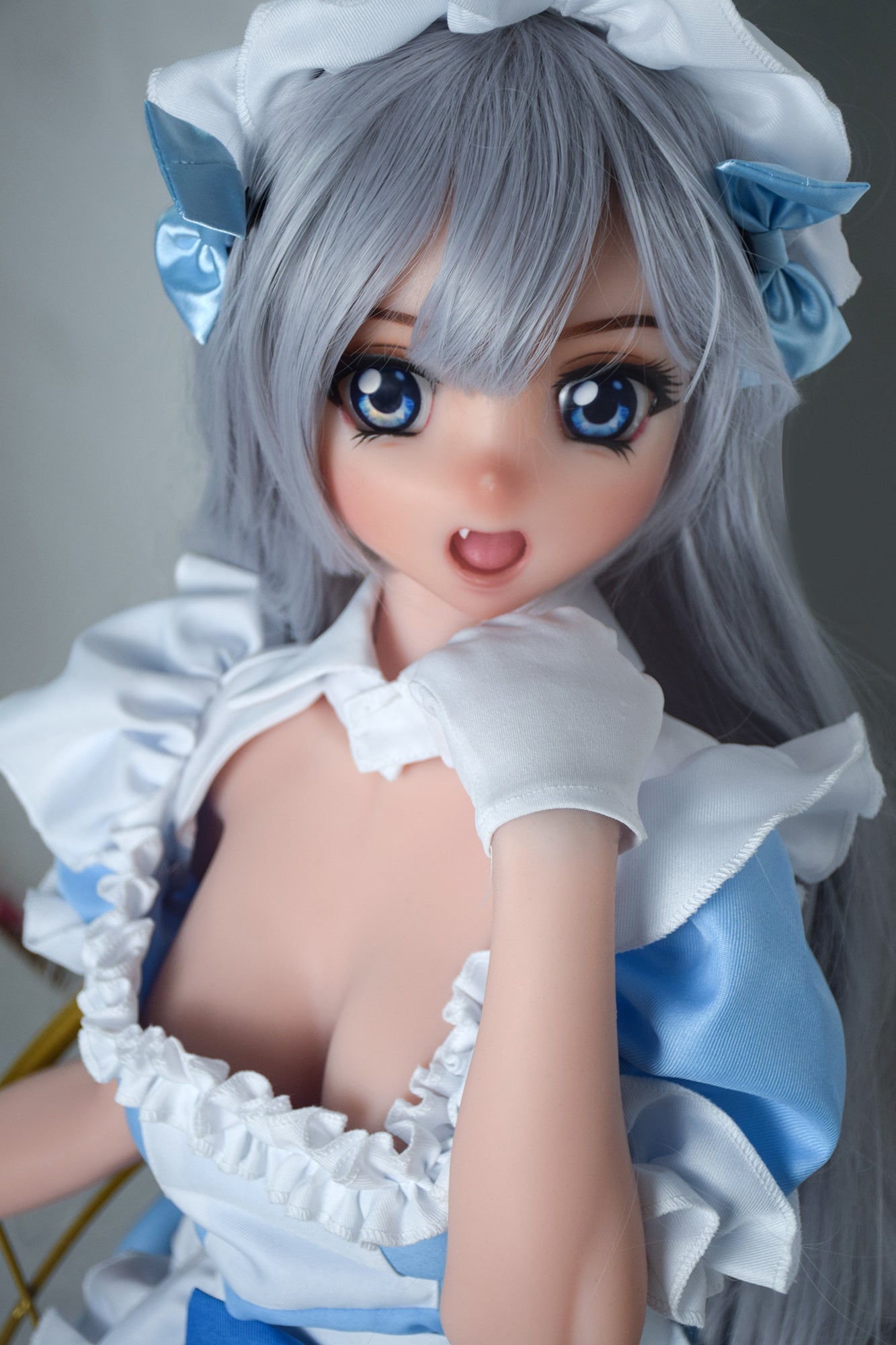 ElsaBabe Love Doll Dress Love Doll Outfit Silicone Love Doll Clothes for All Doll Height, Koizumi Nene Style-B