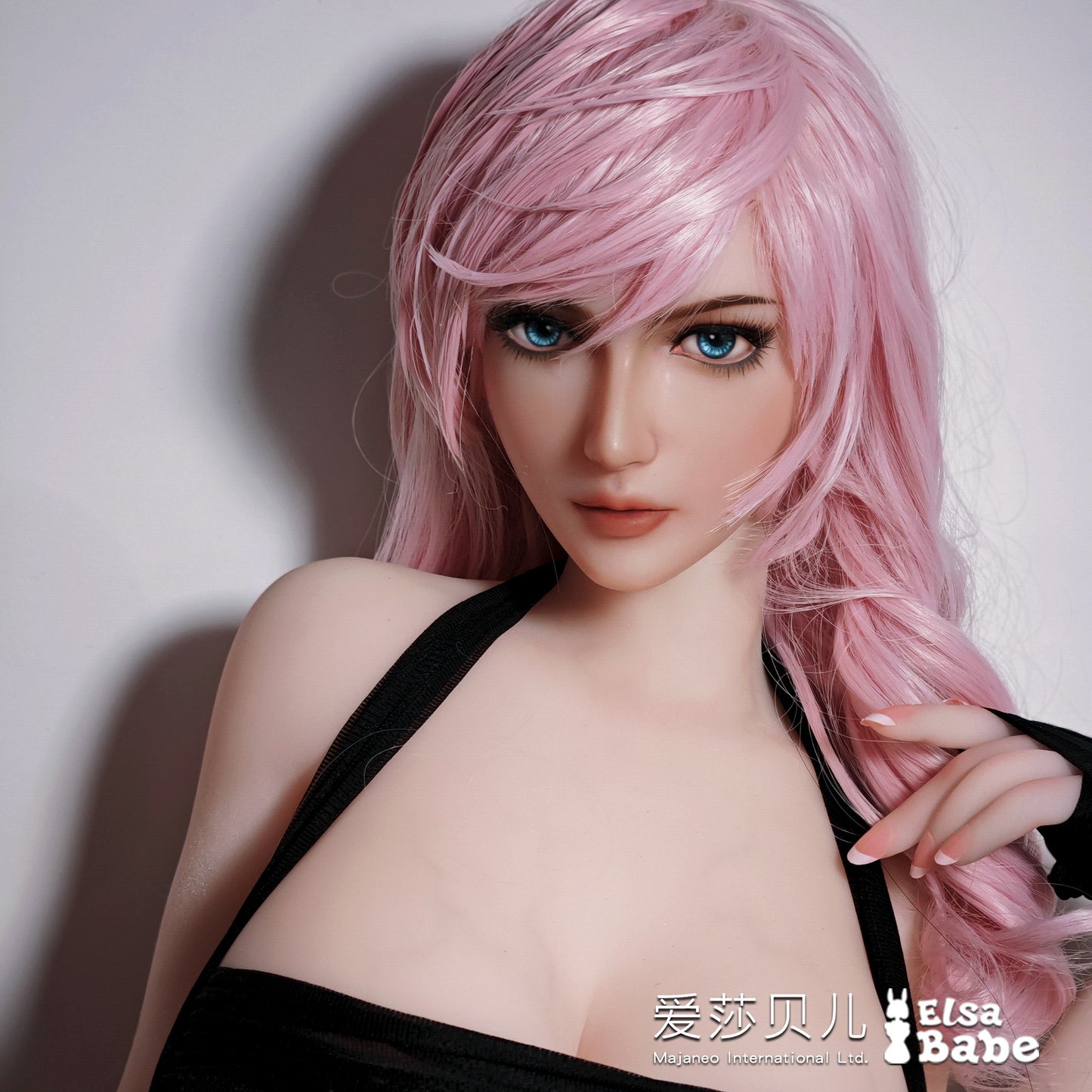 ElsaBabe 102cm ACG Doll Platinum Silicone Love Doll Adult Toy With Metal Skeleton, Matsushima Noriko
