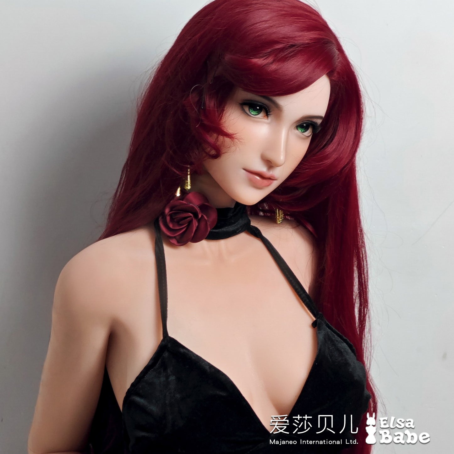 ElsaBabe 157cm Realistic ACG Doll Platinum Silicone Love Doll Adult Toy With Metal Skeleton, Kasawara Tomoko