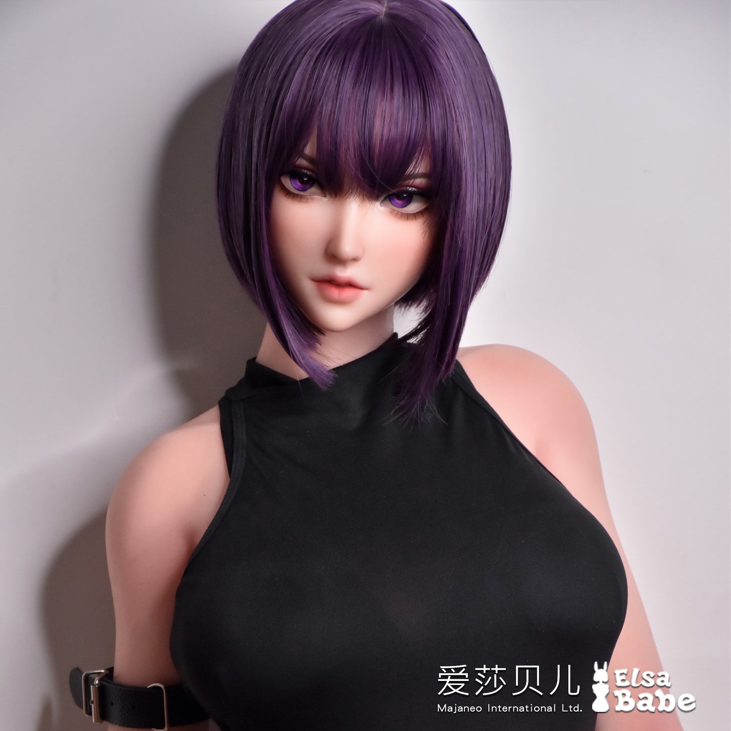 ElsaBabe 83cm Torso ACG Doll Platinum Silicone Love Doll Adult Toy With Metal Skeleton, Hirano Rin