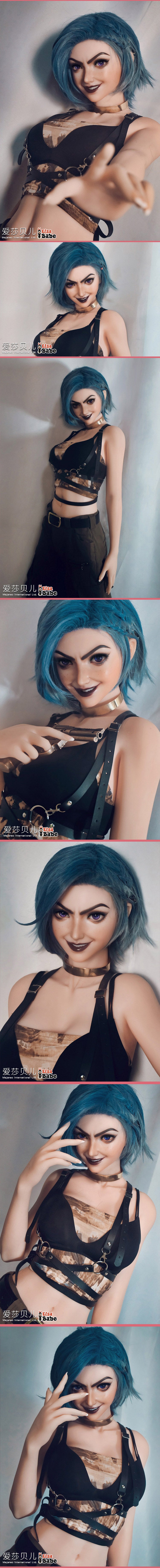 ElsaBabe 148 cm Anime-Puppe Platin-Silikon-Sexpuppe Erotisches Spielzeug mit Metallskelett, Furukawa Natsuki