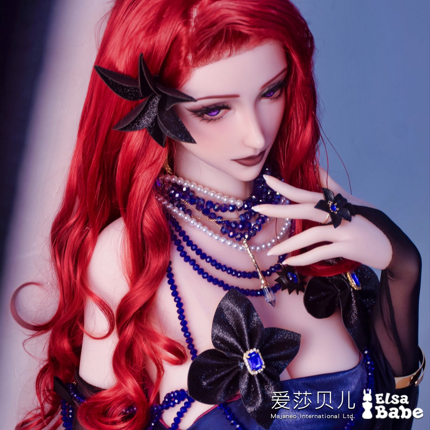 ElsaBabe 157cm Realistic ACG Doll Platinum Silicone Love Doll Adult Toy With Metal Skeleton, Kikukawa Rei