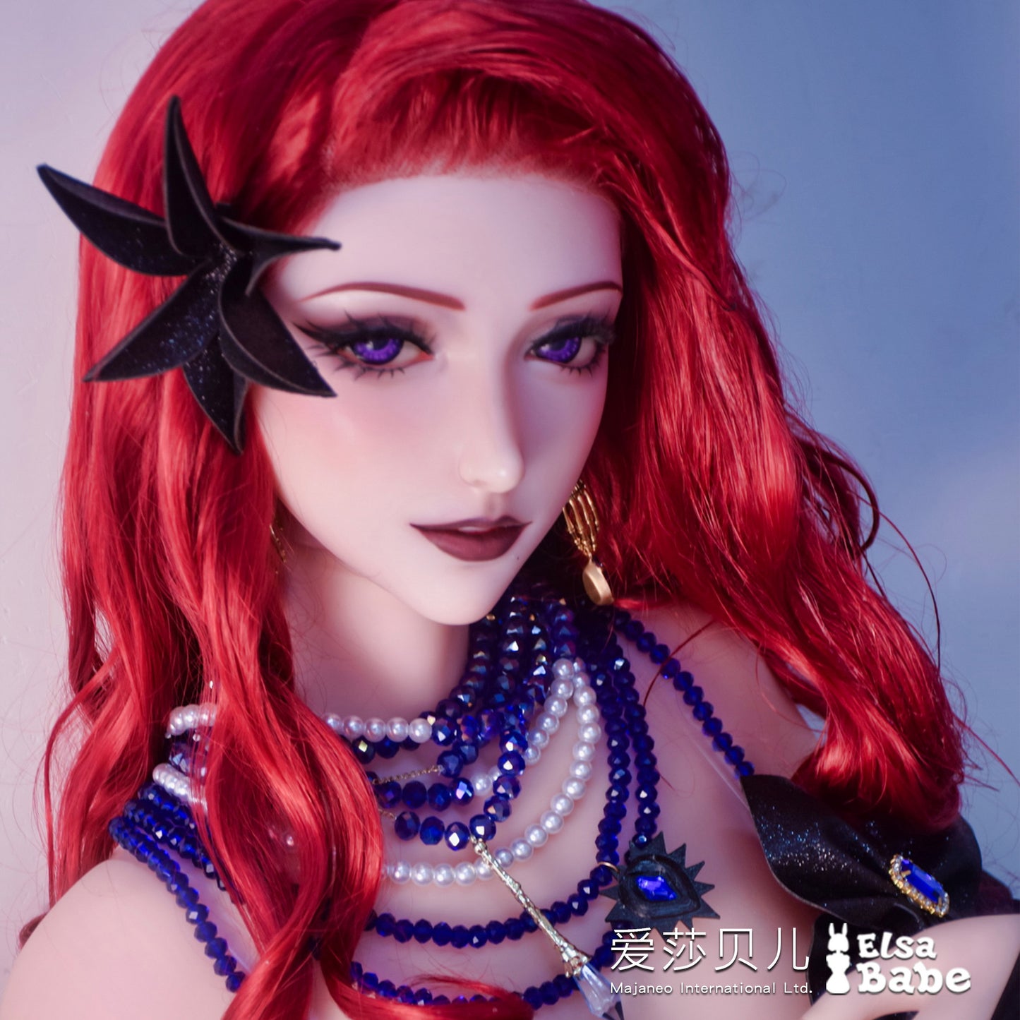 ElsaBabe 157cm Realistic ACG Doll Platinum Silicone Love Doll Adult Toy With Metal Skeleton, Kikukawa Rei